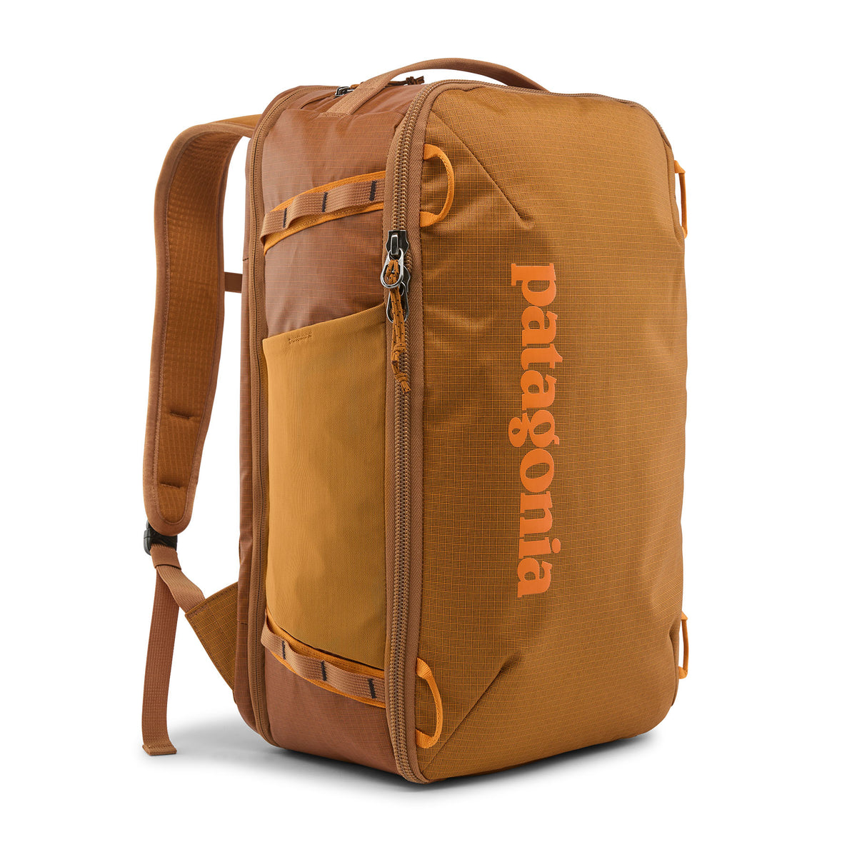 Patagonia Black Hole Mini MLC Pack 30L in Cinnamon Brown — front view # color_Cinnamon Brown