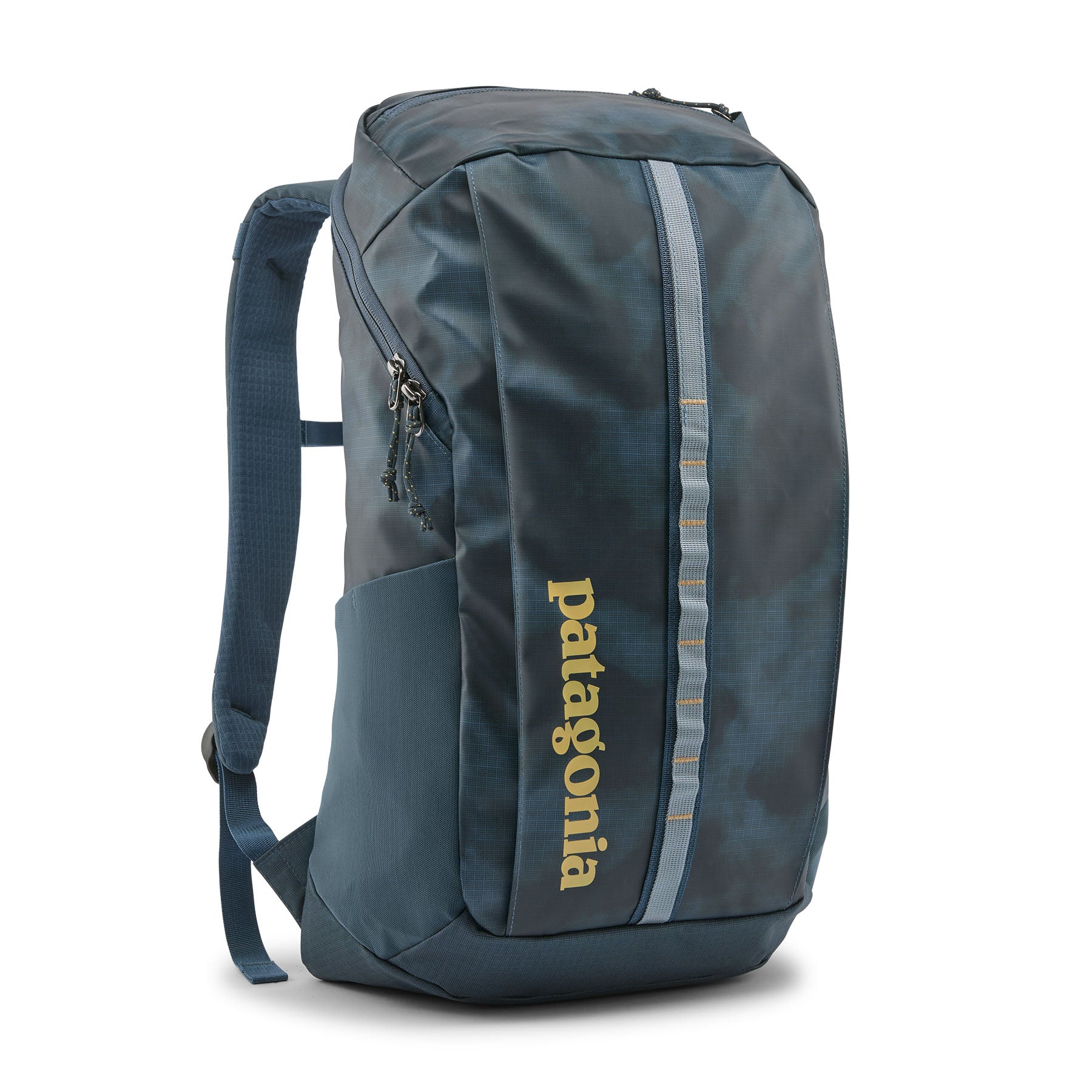 Patagonia Black Hole Pack 25L in Sastrugi: Summit Blue — front view # color_Sastrugi: Summit Blue