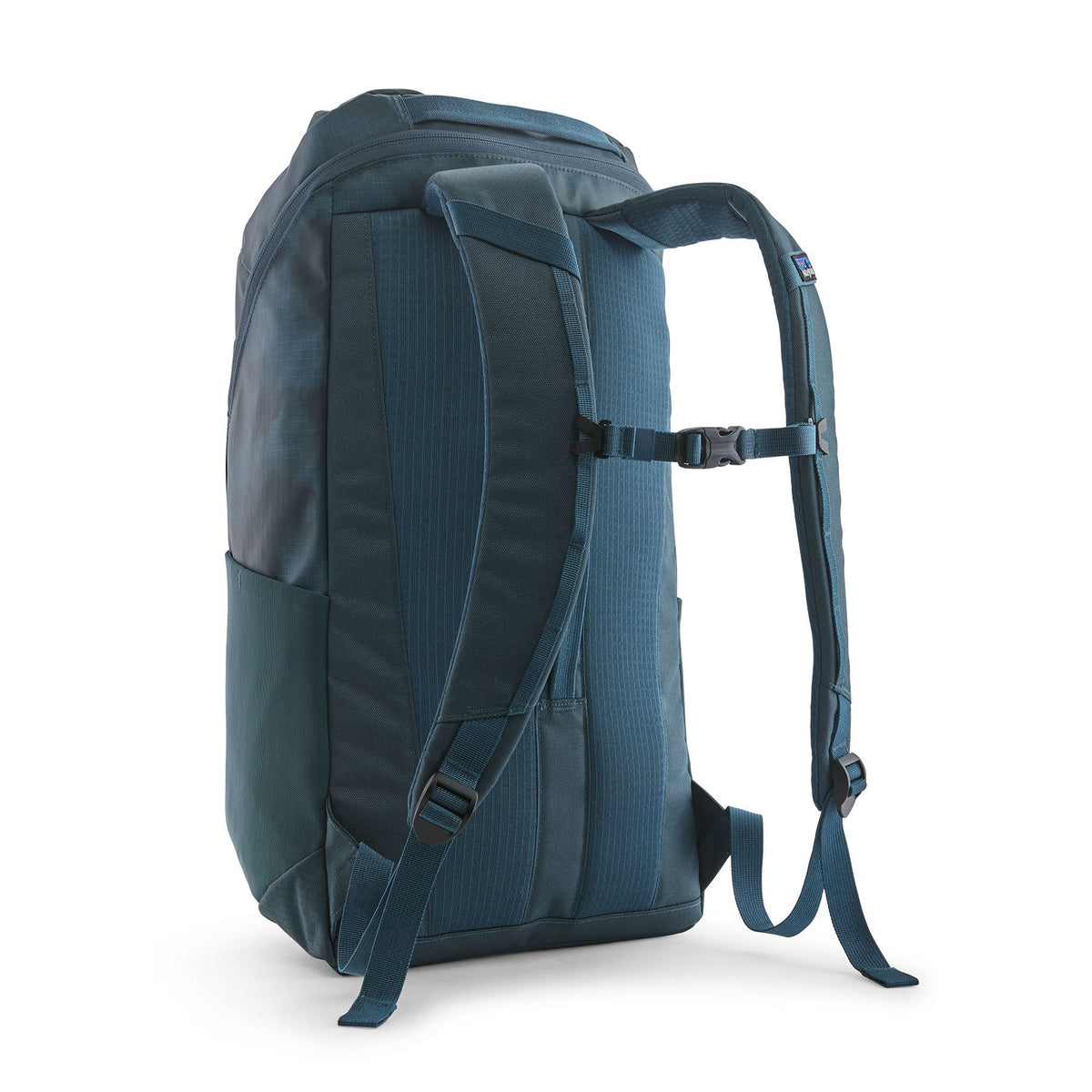 Patagonia Black Hole Pack 25L in Sastrugi: Summit Blue — back view