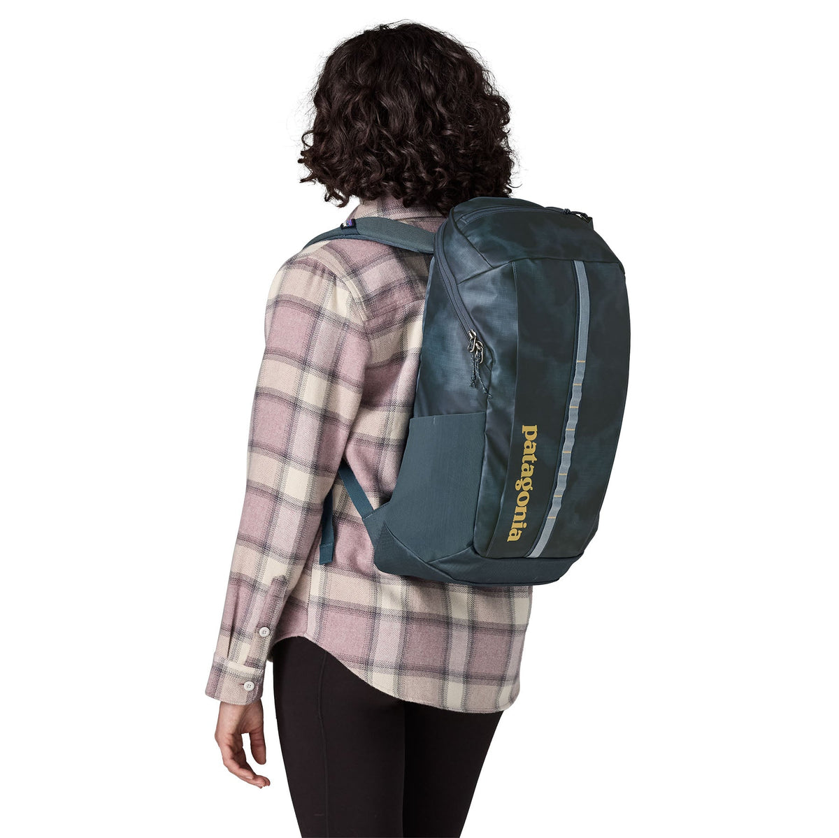 Patagonia Black Hole Pack 25L in Sastrugi: Summit Blue — lifestyle
