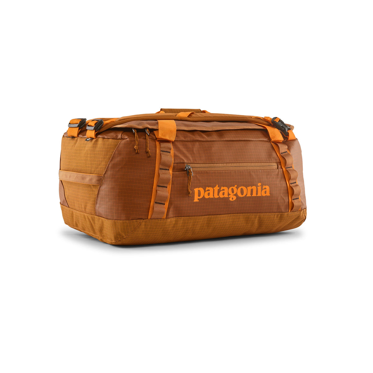 Patagonia Black Hole Duffel 40L in Cinnamon Brown — front view # color_Cinnamon Brown