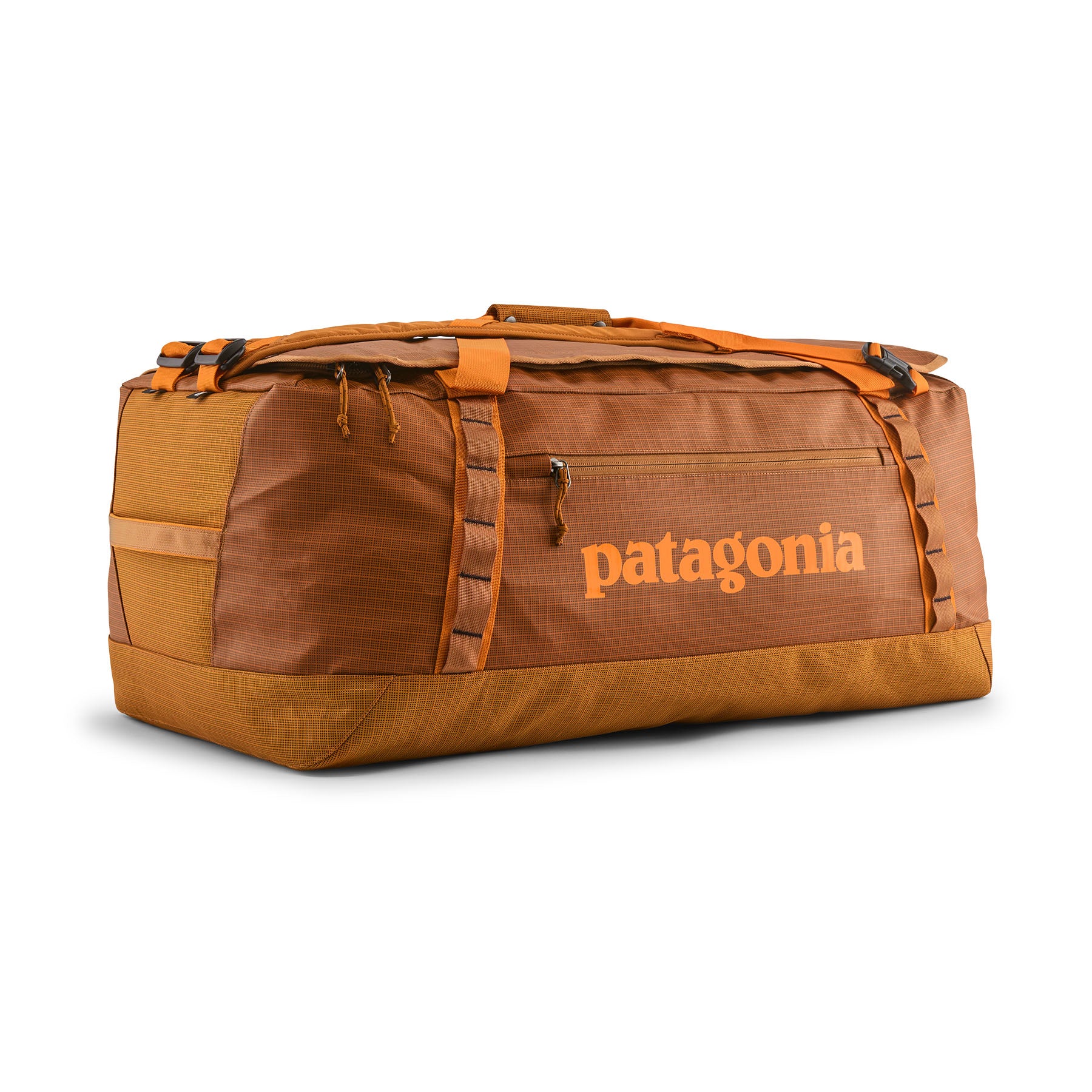 Patagonia Black Hole Duffel 70L in Cinnamon Brown — front view # color_Cinnamon Brown