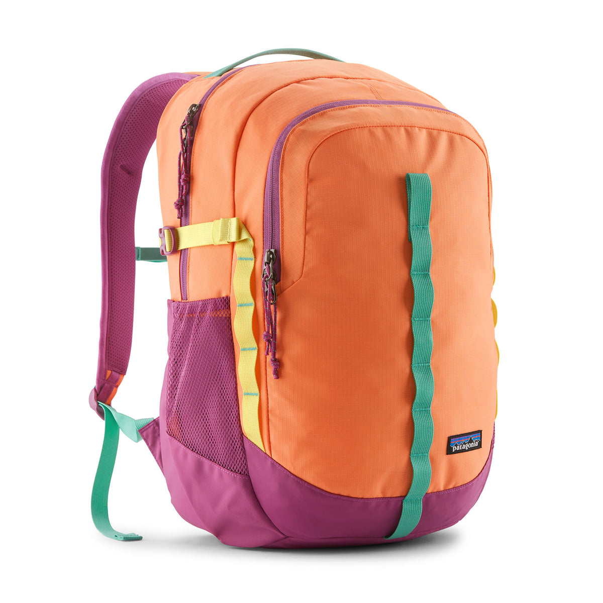 Patagonia Refugio Daypack 26L in Faded Magenta — front view # color_Faded Magenta