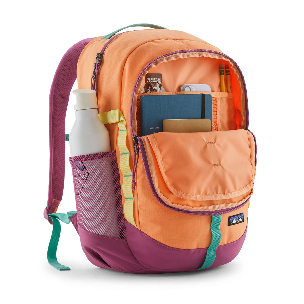 Patagonia Refugio Daypack 26L in Faded Magenta — interior view 2