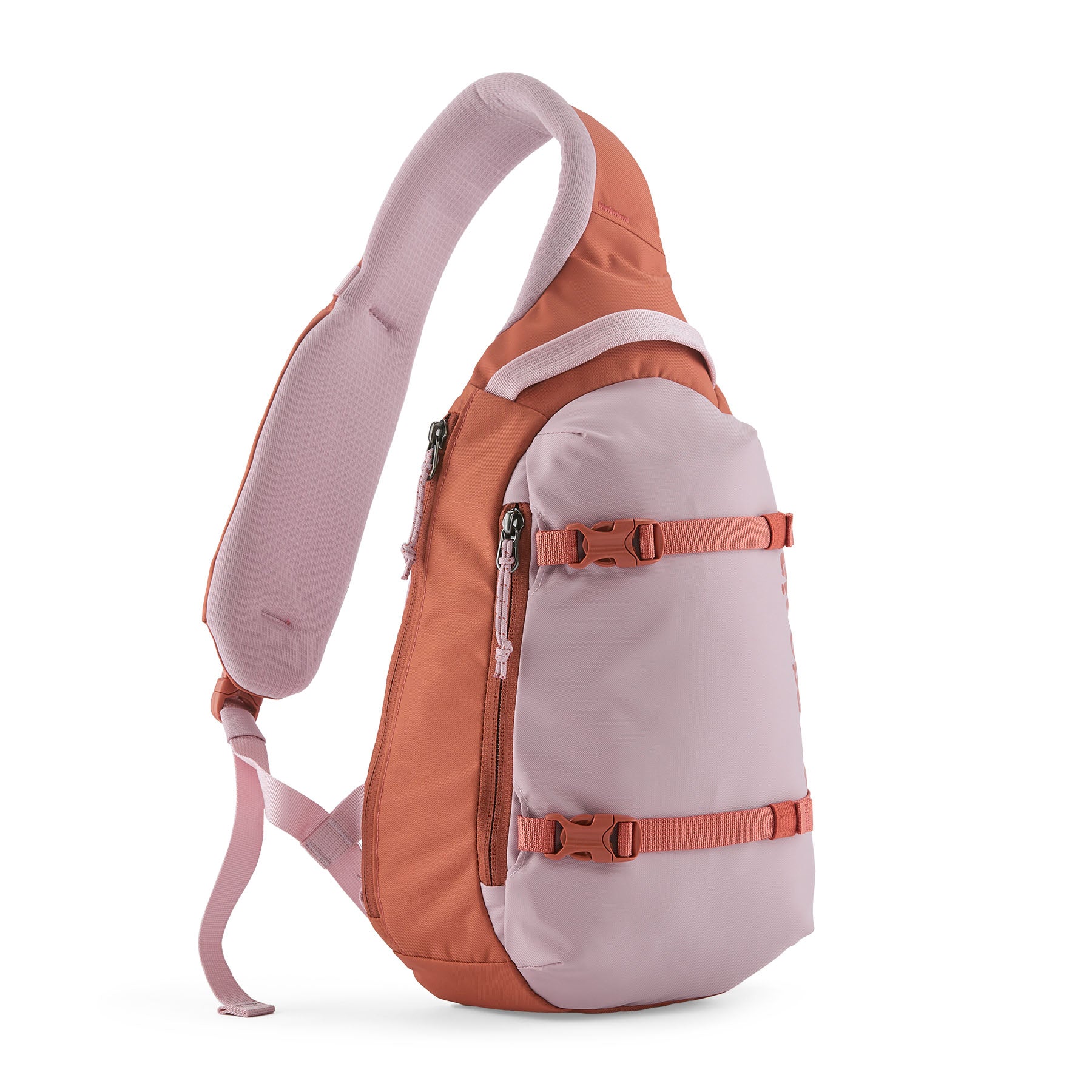 Patagonia Atom Sling Bag 8L in Canyon Brown — front view # color_Canyon Brown