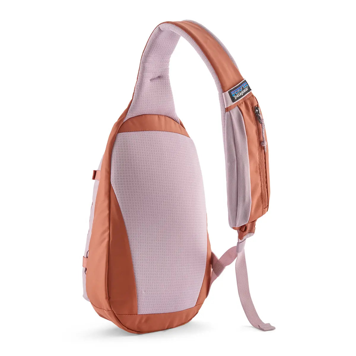 Patagonia Atom Sling Bag 8L in Canyon Brown — back view