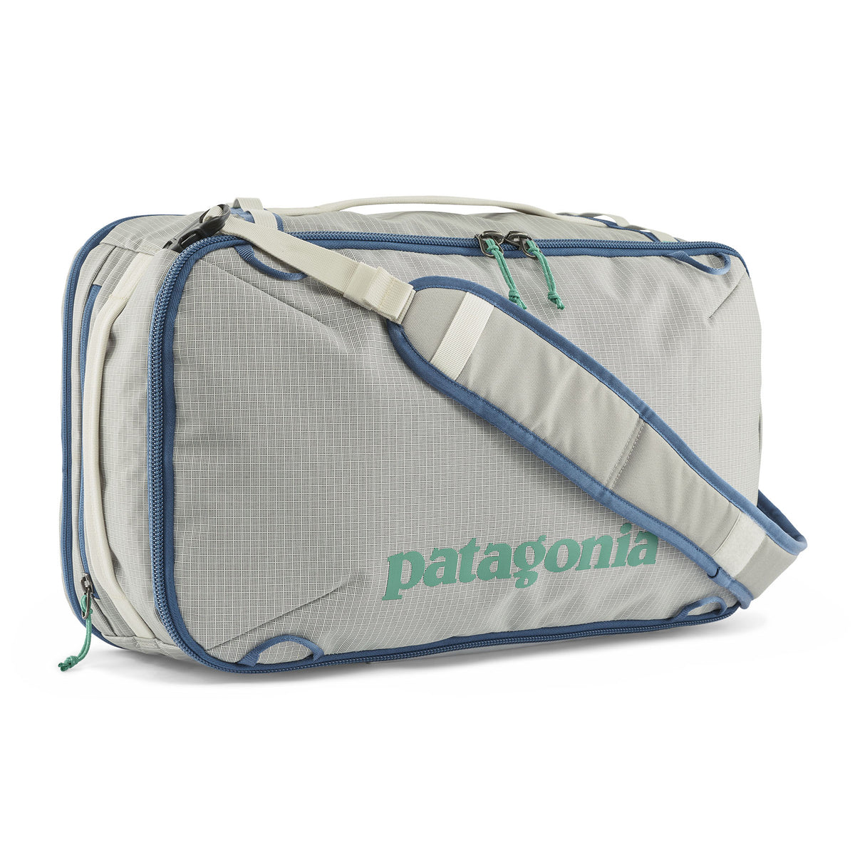 Patagonia Black Hole Mini MLC Pack 30L in Birch White — front view # color_Birch White