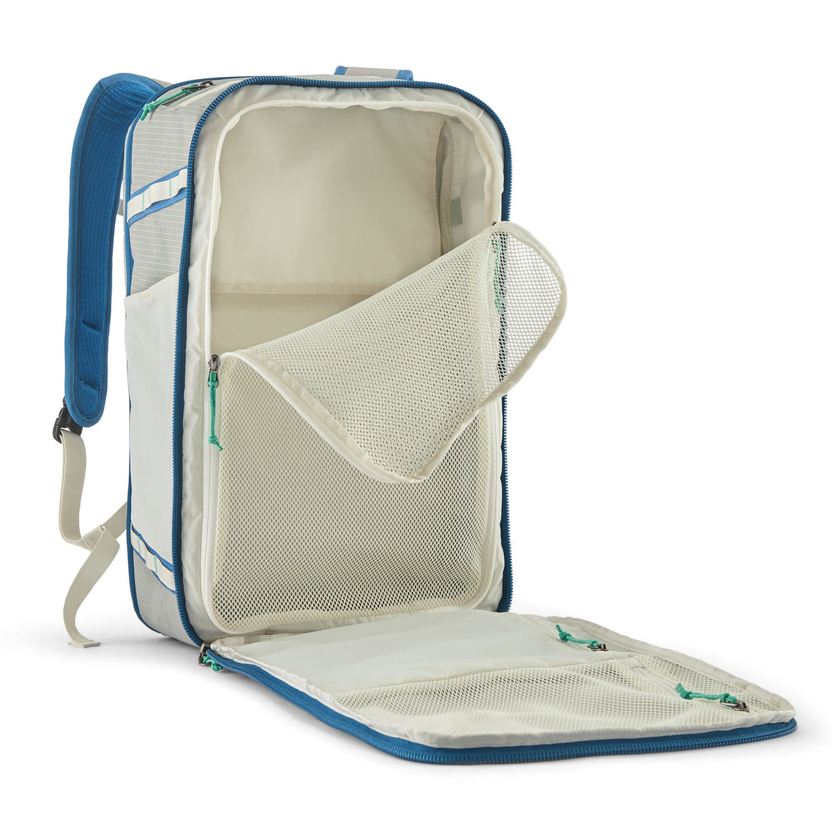 Patagonia Black Hole Mini MLC Pack 30L in Birch White — interior view