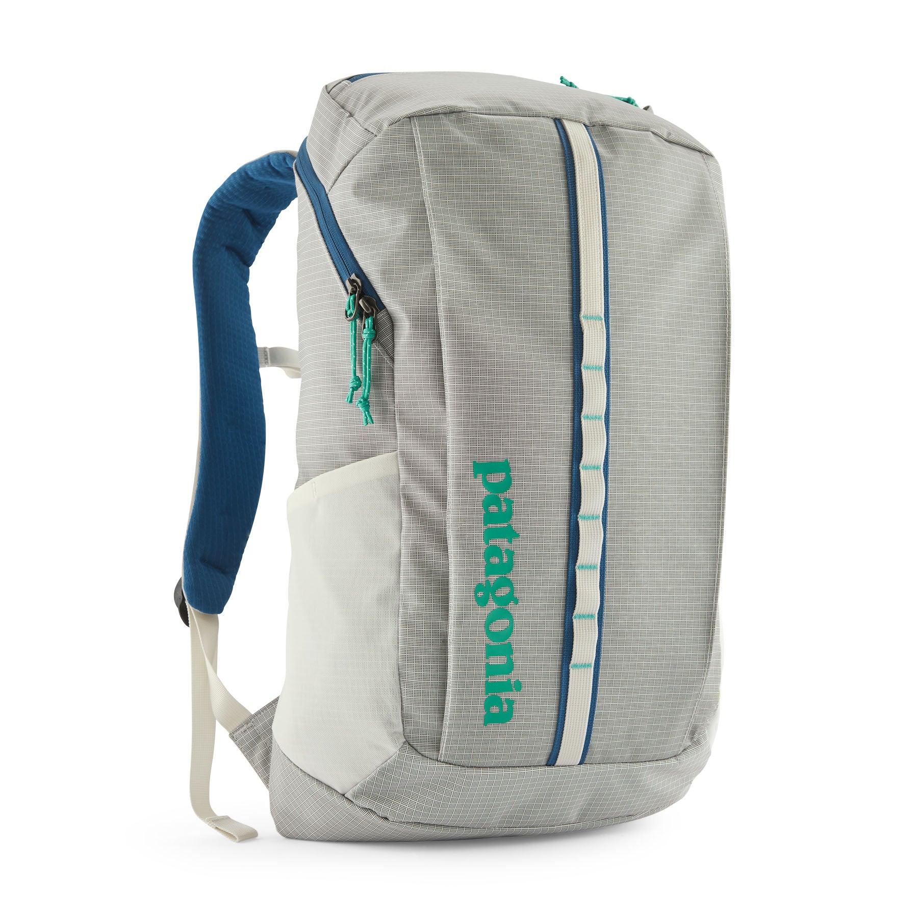 Patagonia Black Hole Pack 25L in Birch White — front view # color_Birch White