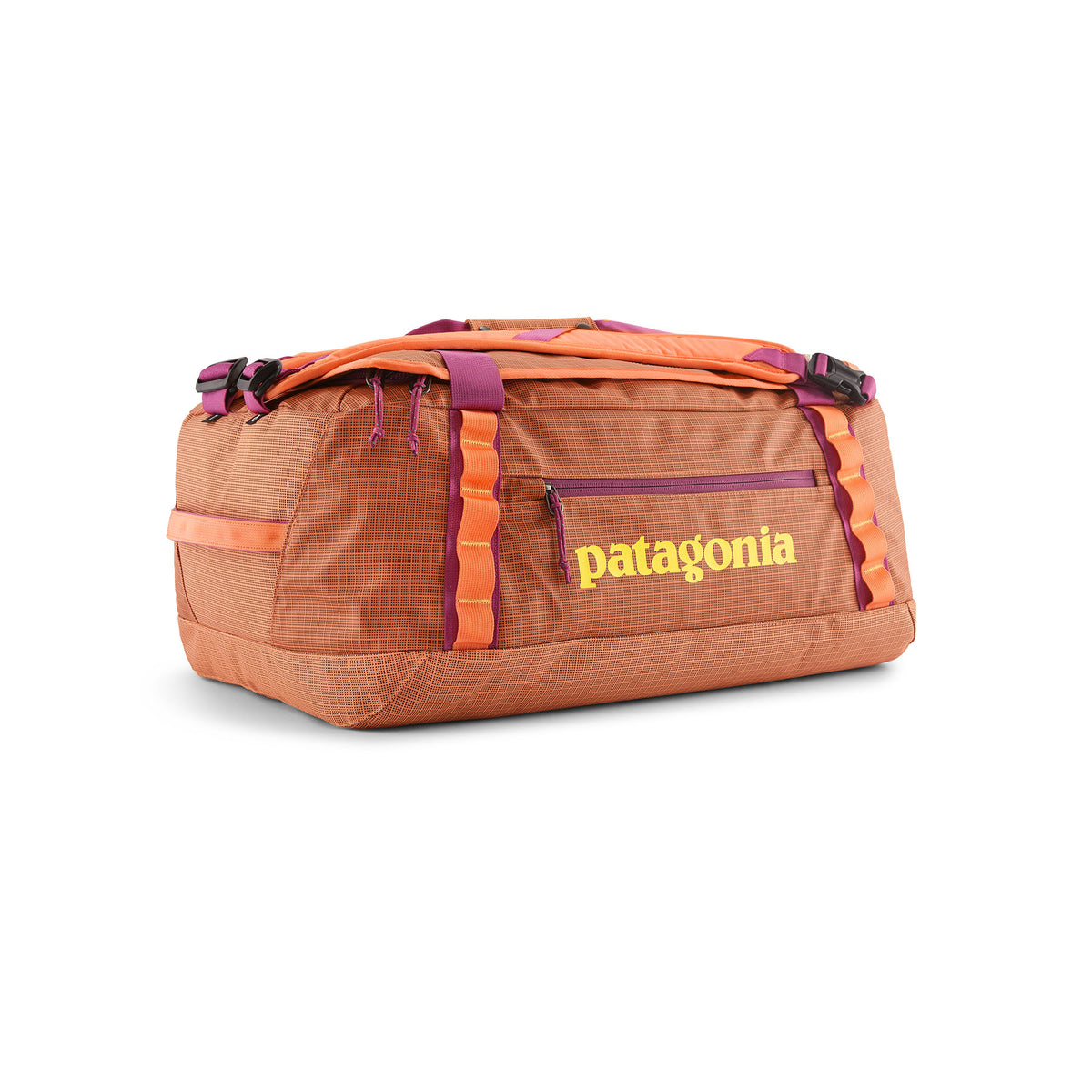 Patagonia Black Hole Duffel 40L in Peach Sherbet — front view # color_Peach Sherbet