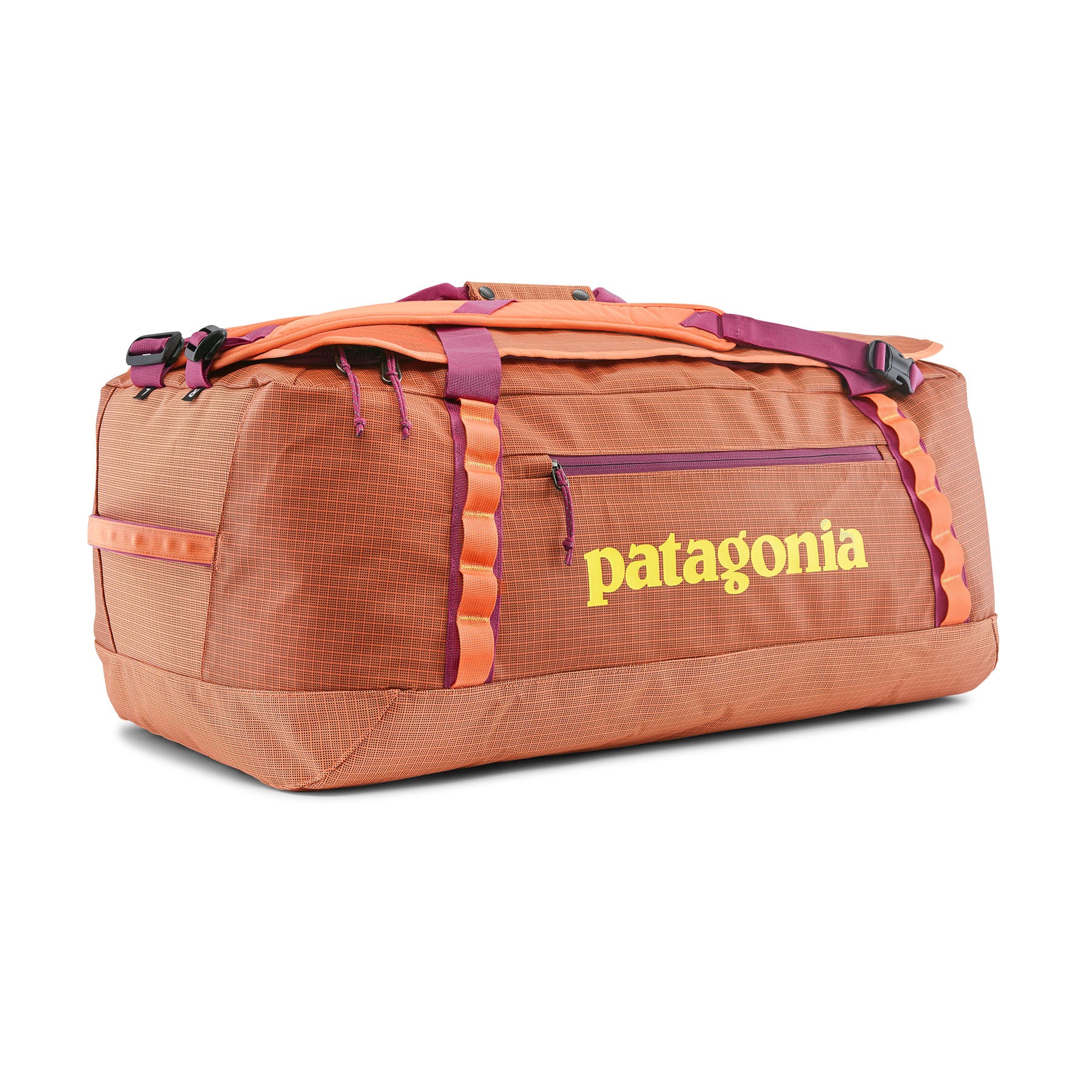 Patagonia Black Hole Duffel 70L in Peach Sherbet — front view # color_Peach Sherbet