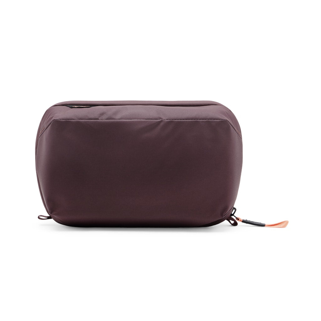 Peak Design Wash Pouch in Eclipse — front view # color_Eclipse