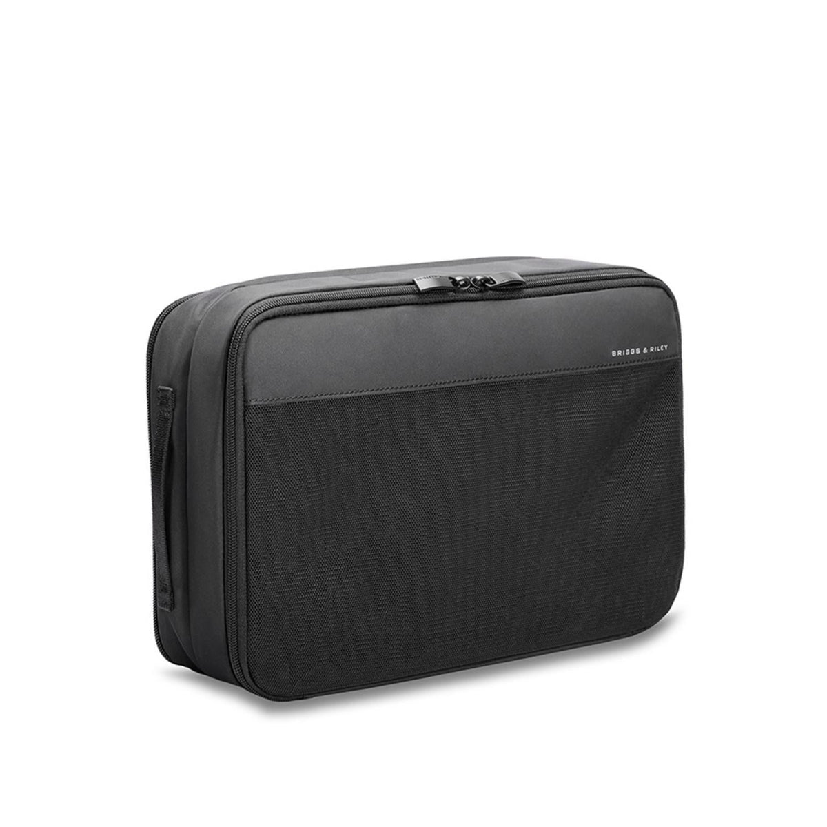 Briggs & Riley Double-Sided Packing Cube in Black — angle view 3