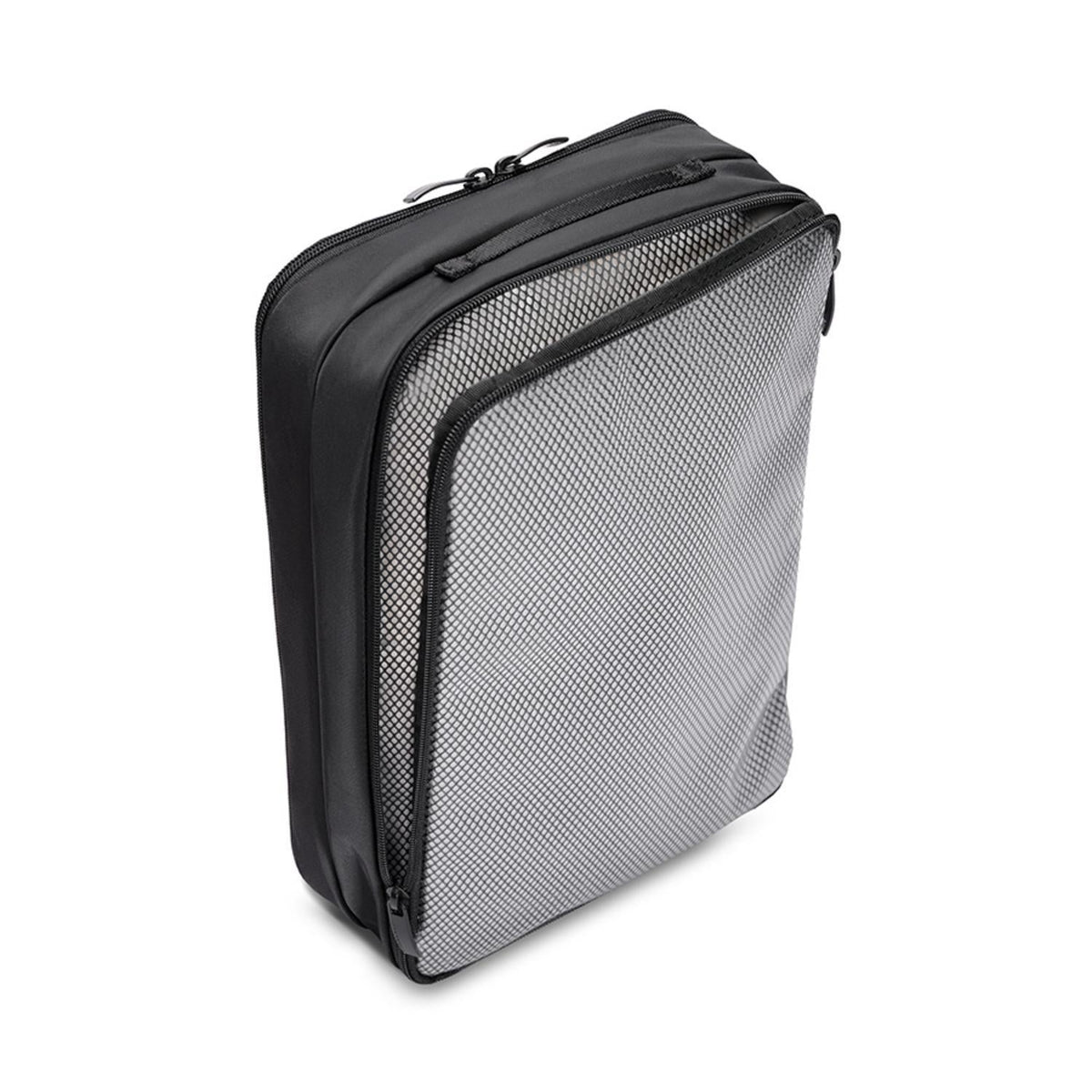Briggs & Riley Double-Sided Packing Cube in Black — angle view 4