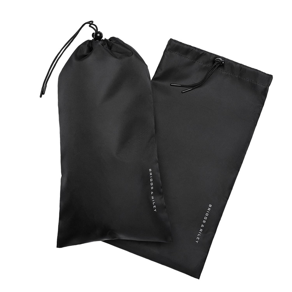 Briggs & Riley Shoe Bags (Pair) in Black — angle view 2