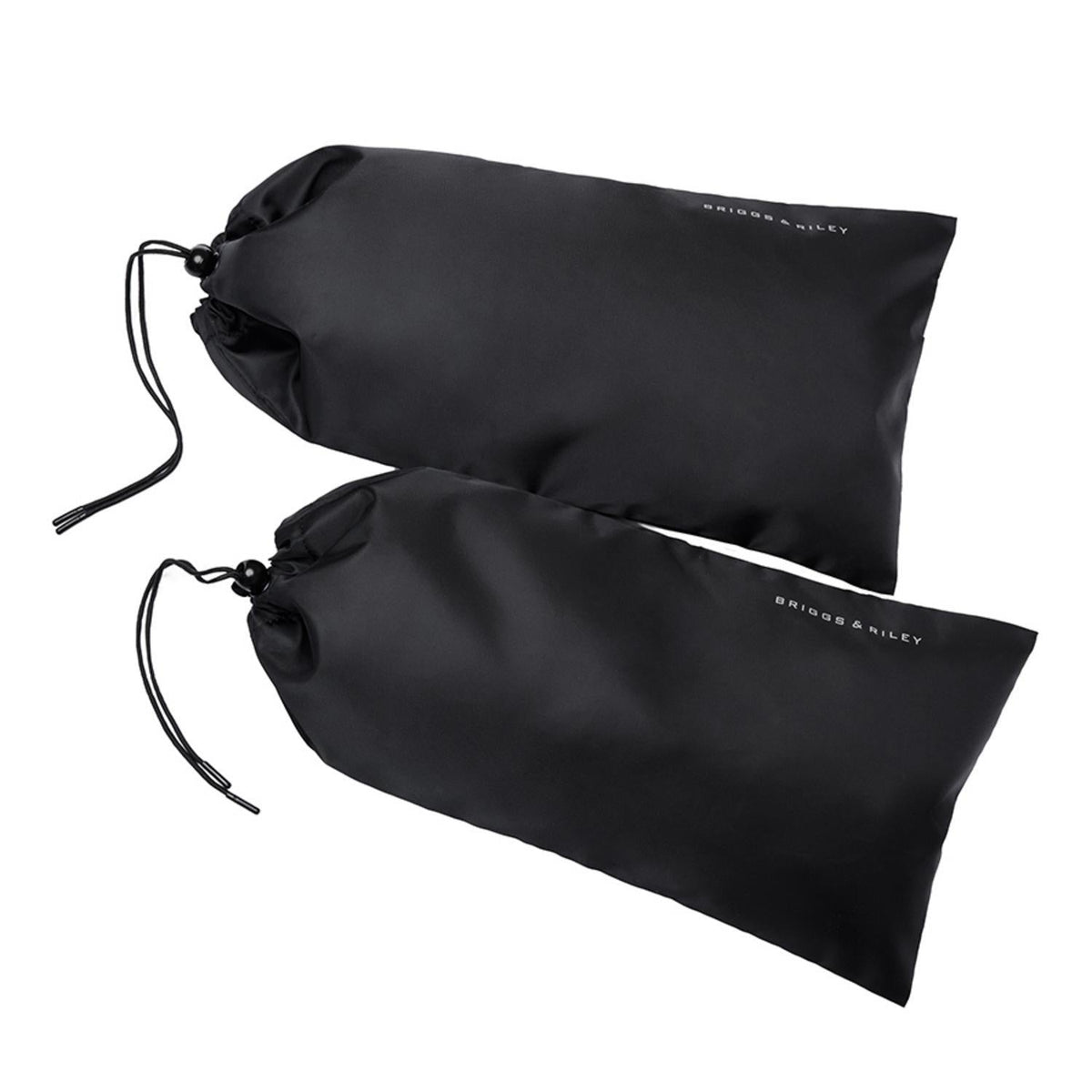 Briggs & Riley Shoe Bags (Pair) in Black — angle view 3