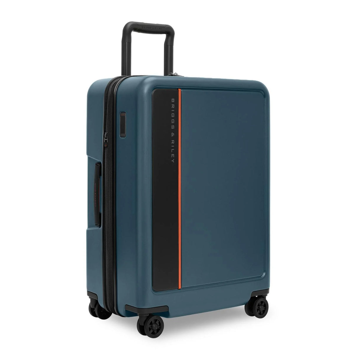 Briggs & Riley ZDX Medium 27" Hardside Expandable Spinner in Ocean — angle view 2