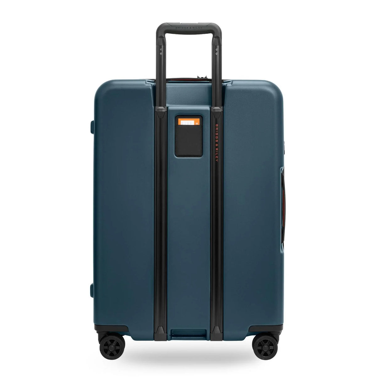 Briggs & Riley ZDX Medium 27" Hardside Expandable Spinner in Ocean — back view