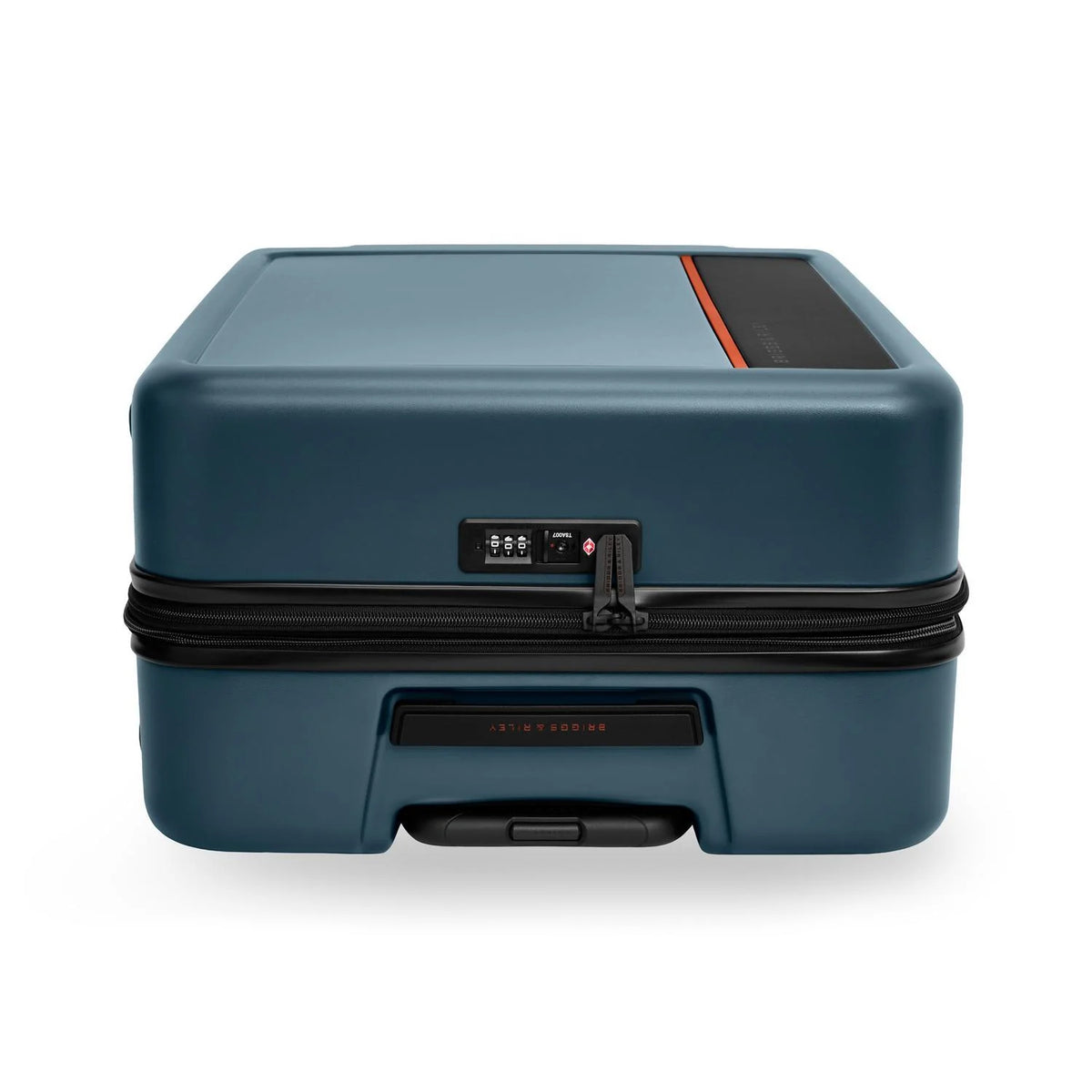 Briggs & Riley ZDX Medium 27" Hardside Expandable Spinner in Ocean — top view