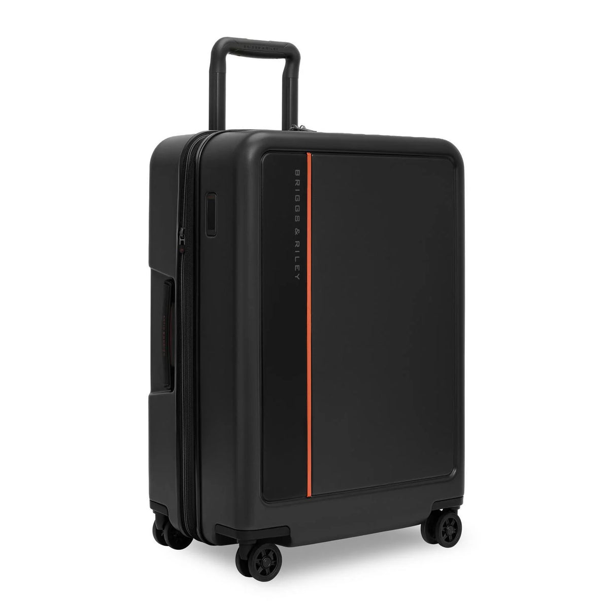 Briggs & Riley ZDX Medium 27" Hardside Expandable Spinner in Black — angle view 2