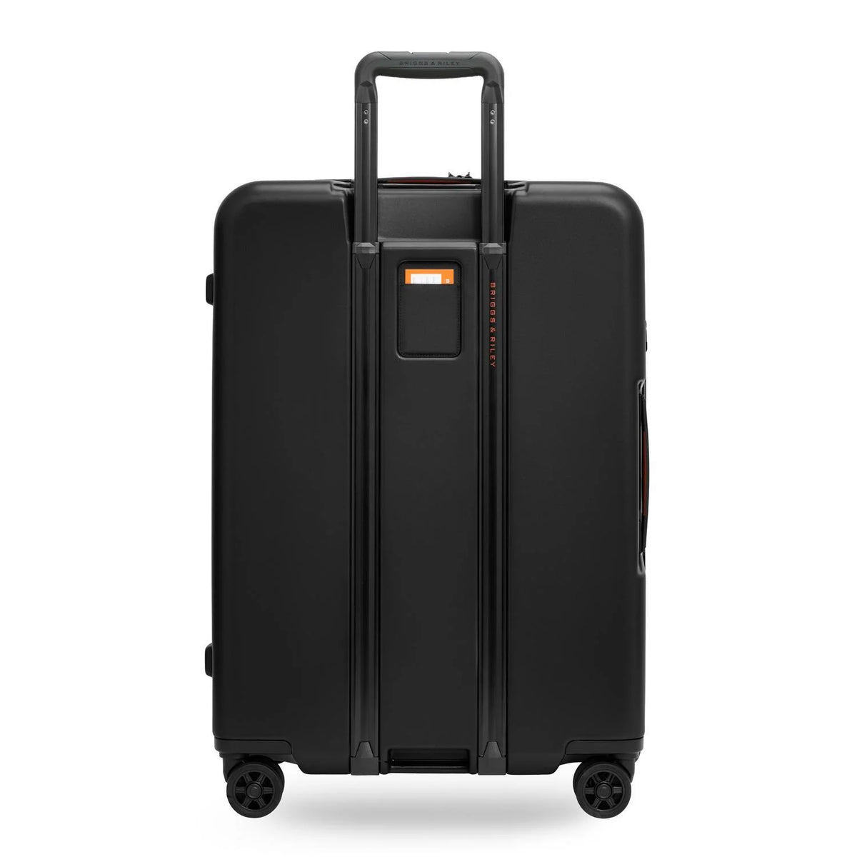 Briggs & Riley ZDX Medium 27" Hardside Expandable Spinner in Black — back view