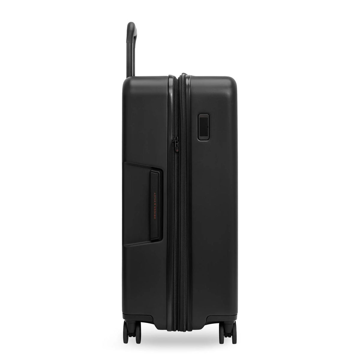 Briggs & Riley ZDX Medium 27" Hardside Expandable Spinner in Black — side view 2