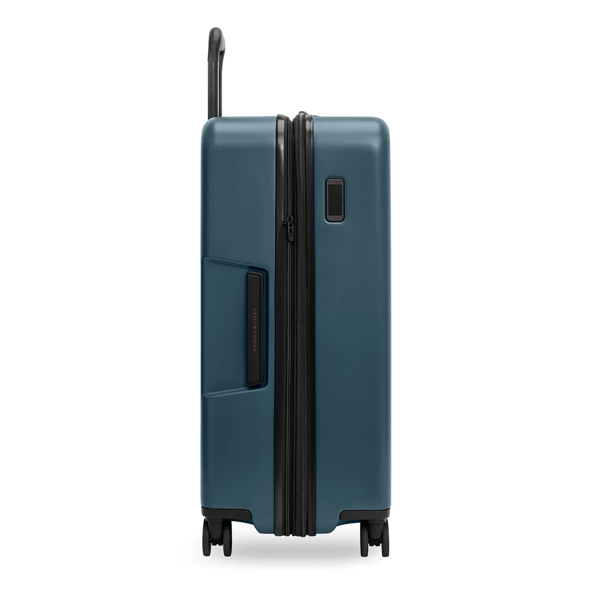 Briggs & Riley ZDX Medium 27" Hardside Expandable Spinner in Ocean — side view