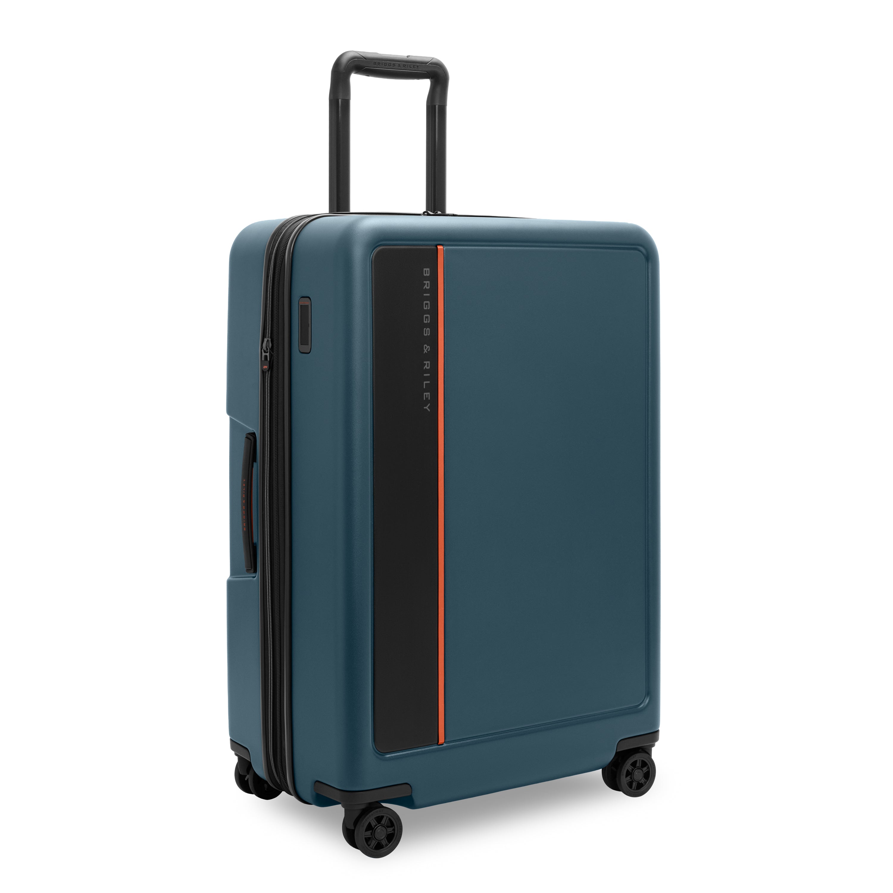 Briggs & Riley ZDX Large 30" Hardside Expandable Spinner in Ocean — angle view 2 # color_Ocean