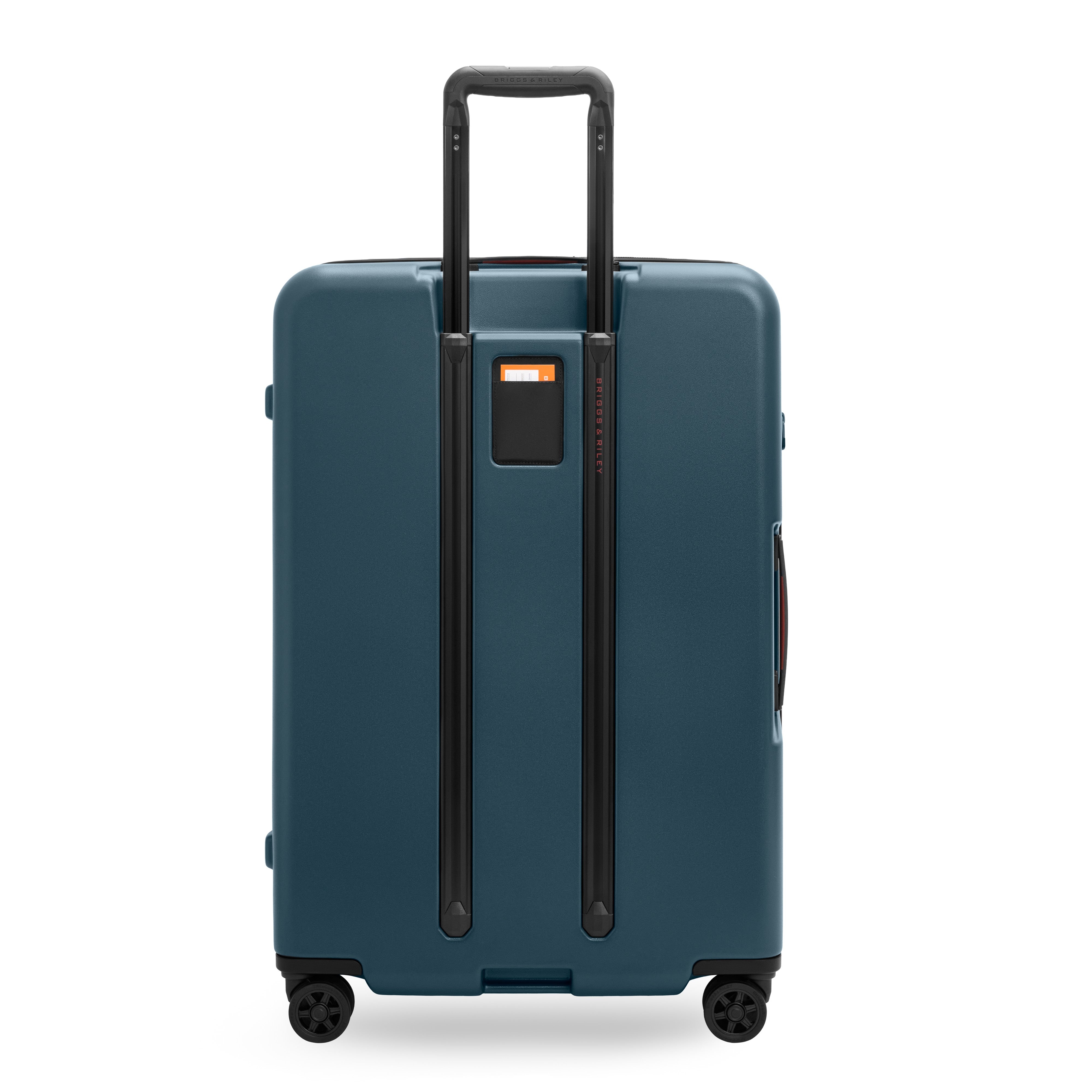 Briggs & Riley ZDX Large 30" Hardside Expandable Spinner in Ocean — back view # color_Ocean