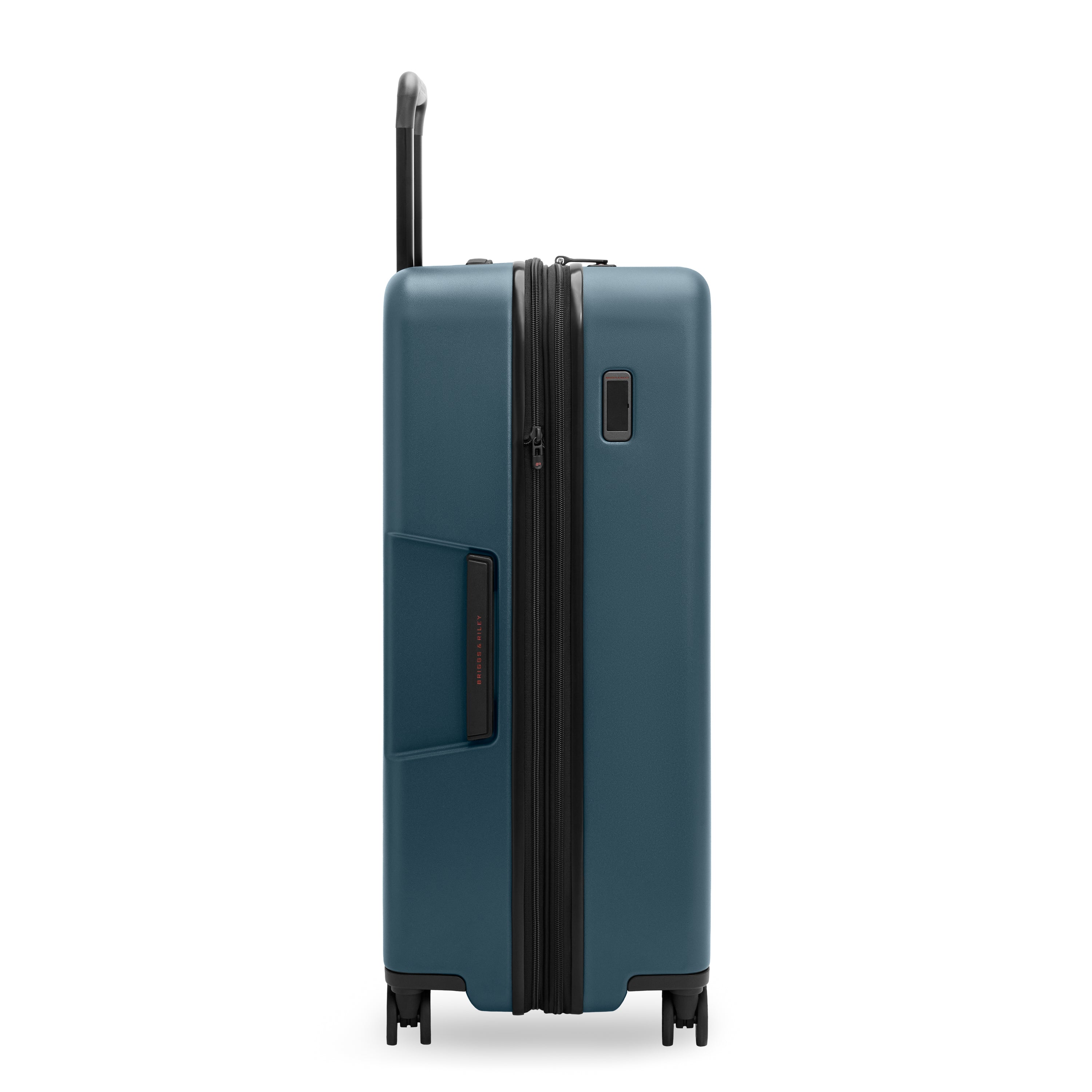 Briggs & Riley ZDX Large 30" Hardside Expandable Spinner in Ocean — side view # color_Ocean