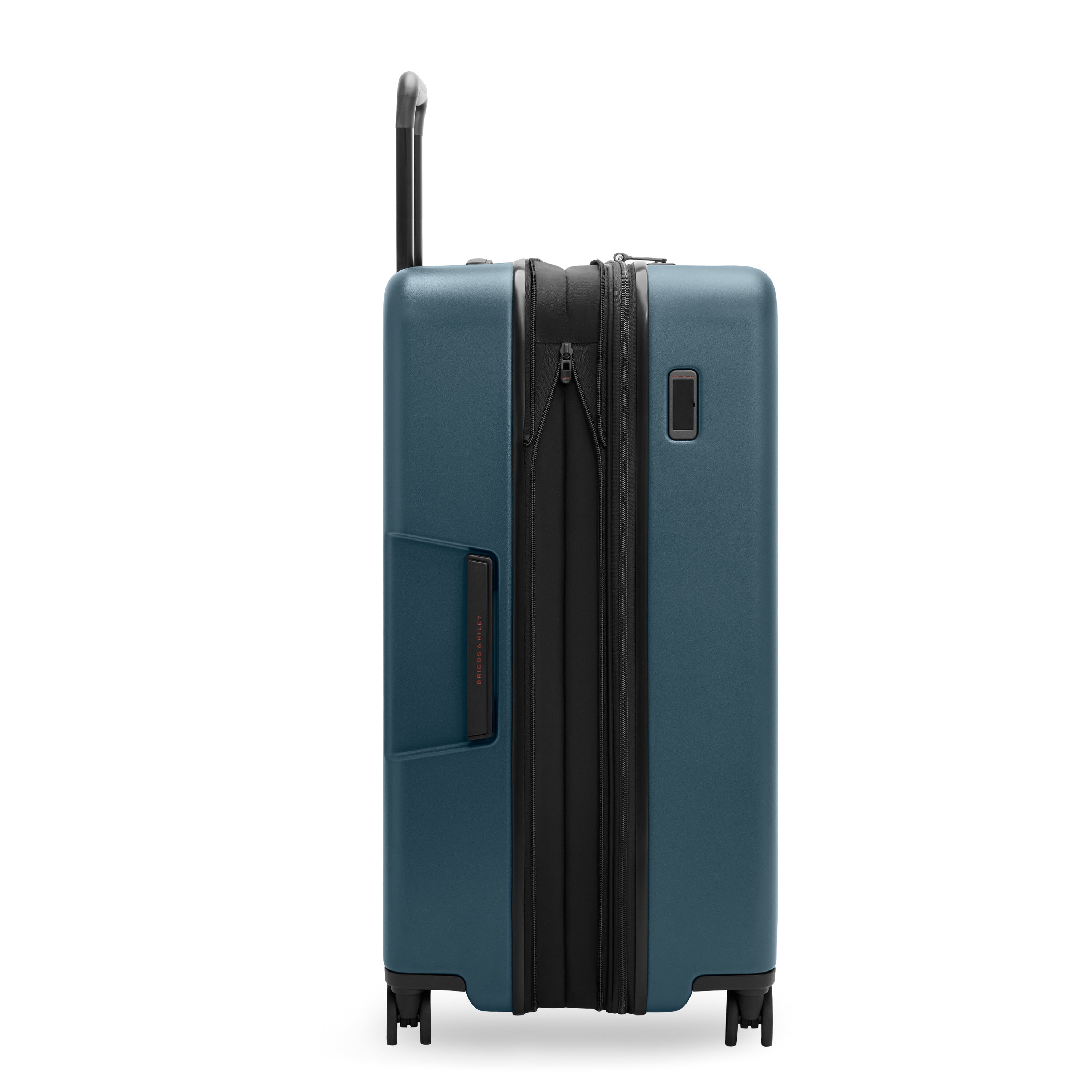 Briggs & Riley ZDX Large 30" Hardside Expandable Spinner in Ocean — side view 2 # color_Ocean