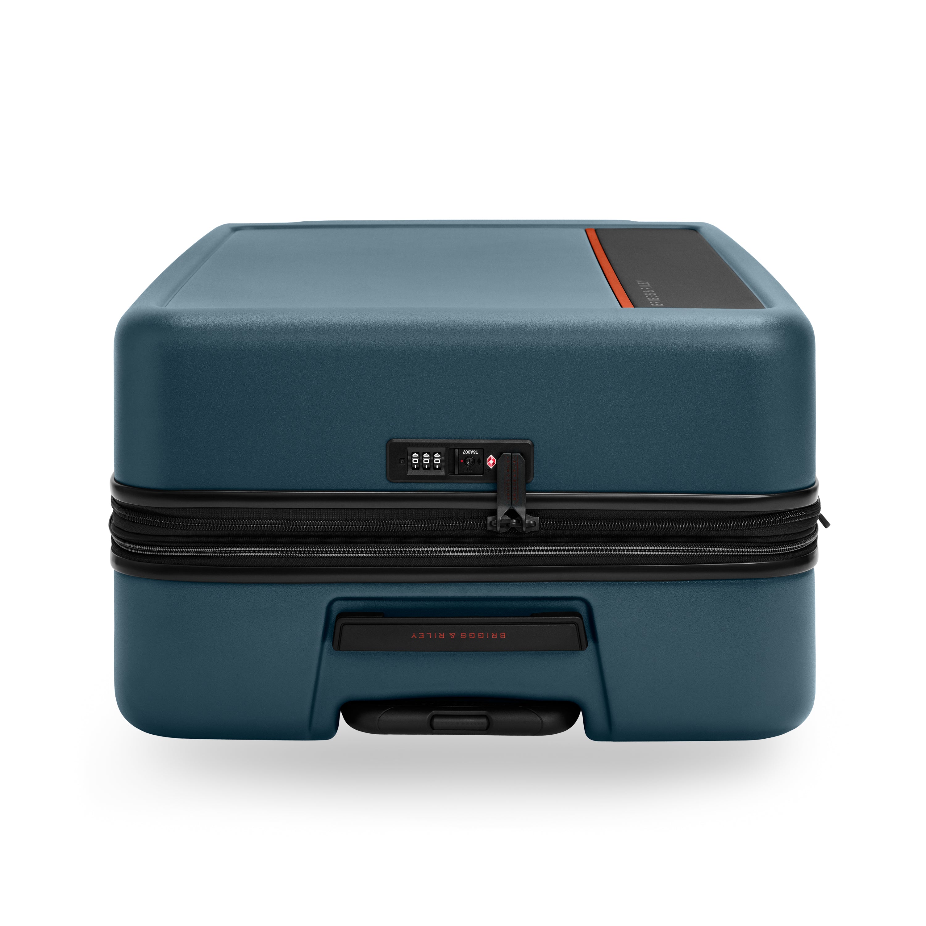 Briggs & Riley ZDX Large 30" Hardside Expandable Spinner in Ocean — top view # color_Ocean