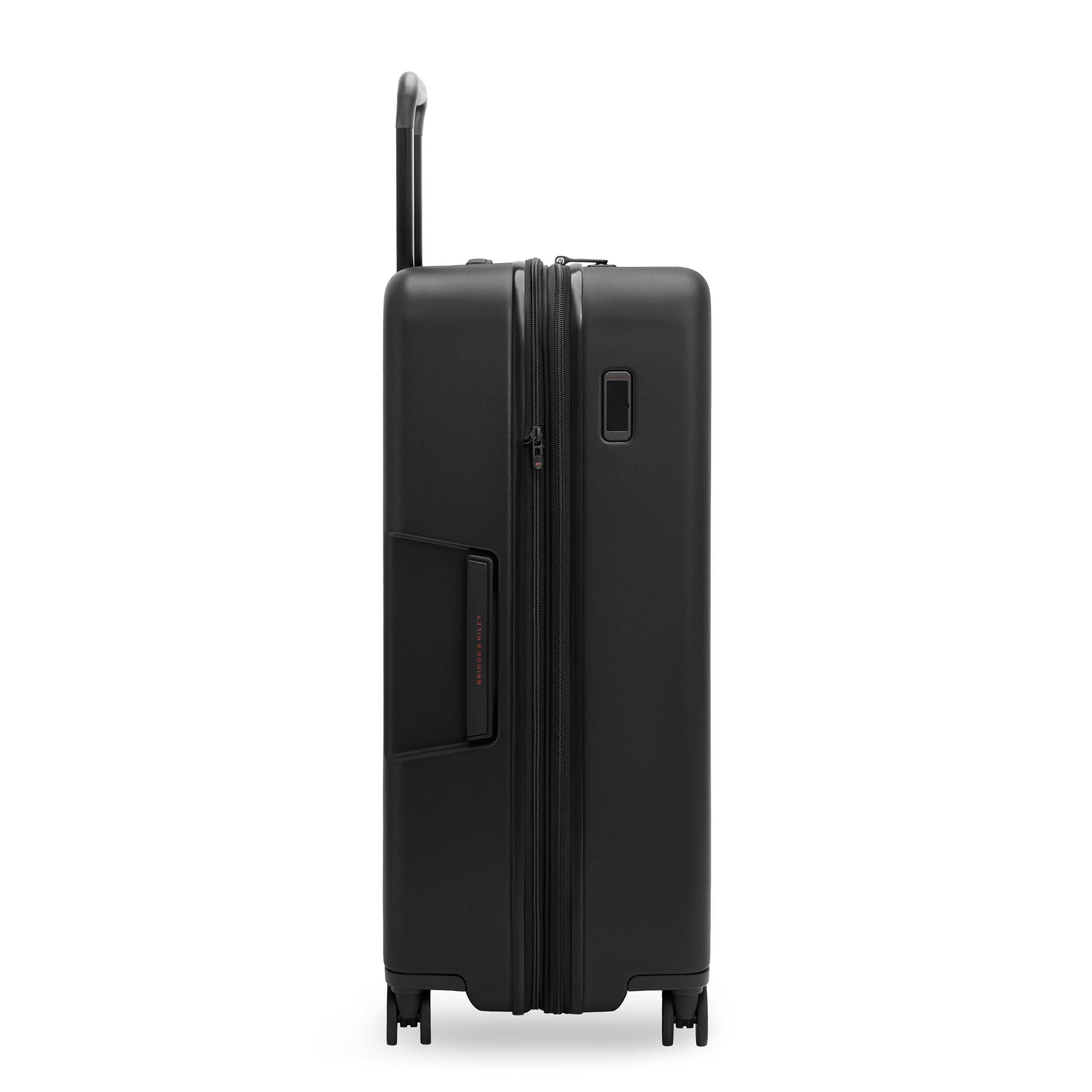 Briggs & Riley ZDX Large 30" Hardside Expandable Spinner in Black — side view # color_Black