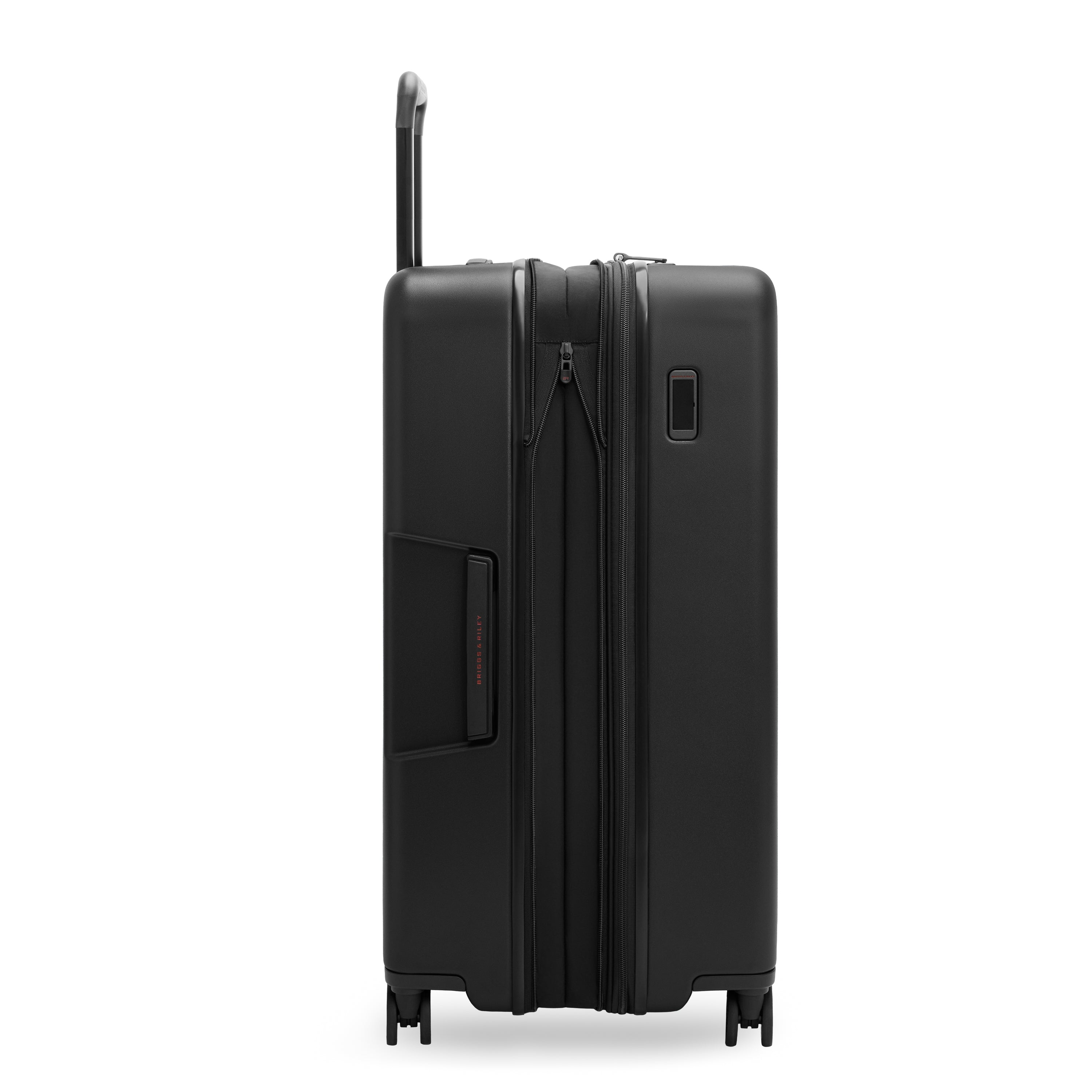 Briggs & Riley ZDX Large 30" Hardside Expandable Spinner in Black — side view 2 # color_Black