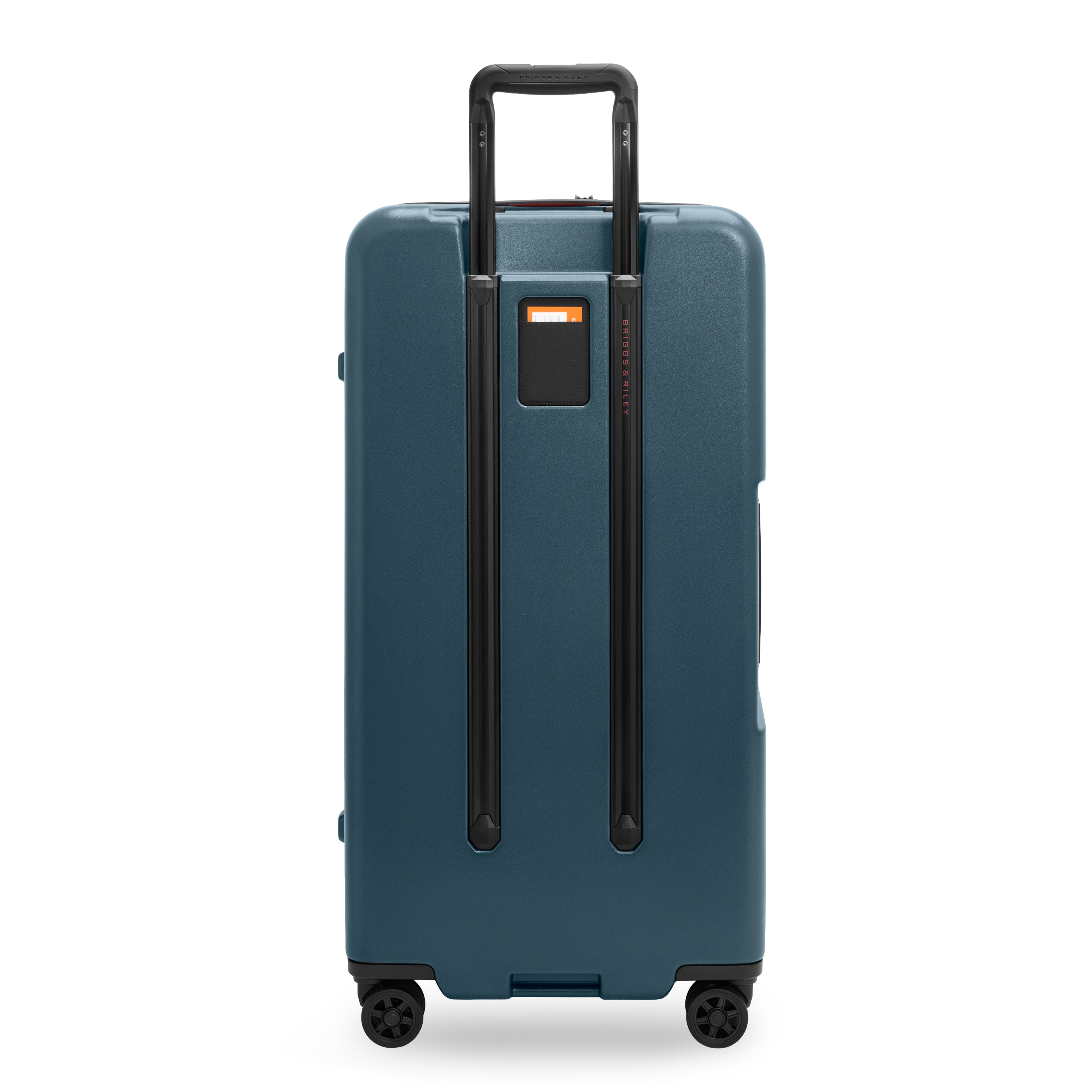 Briggs & Riley ZDX Extra Large 32" Hardside Trunk Spinner in Ocean — back view # color_Ocean
