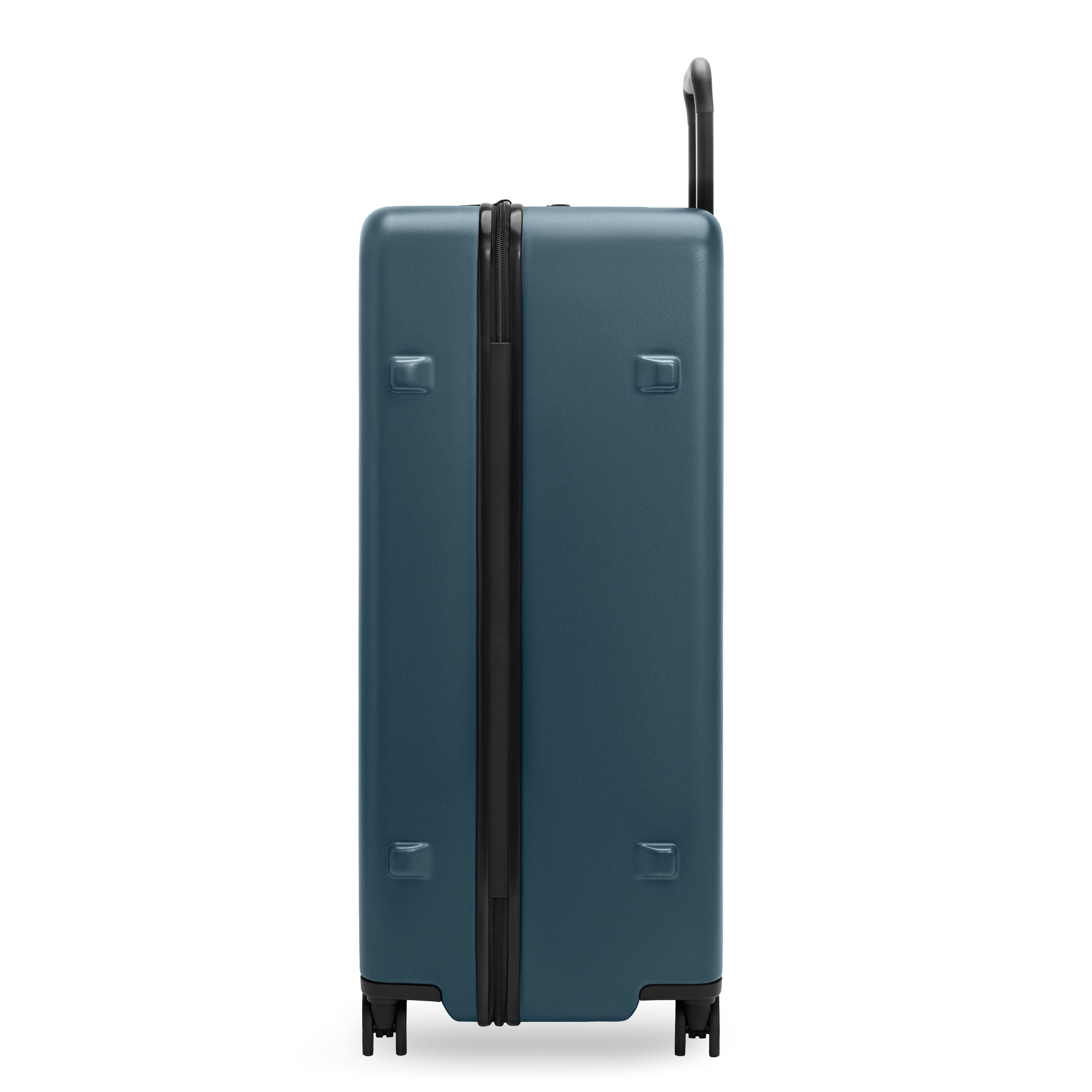 Briggs & Riley ZDX Extra Large 32" Hardside Trunk Spinner in Ocean — side view # color_Ocean