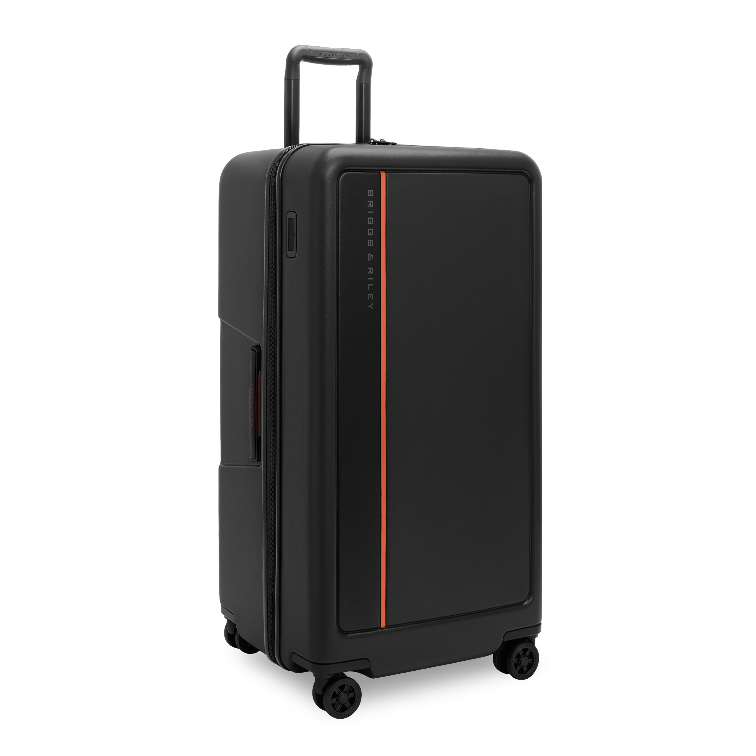 Briggs & Riley ZDX Extra Large 32" Hardside Trunk Spinner in Black — angle view 2 # color_Black