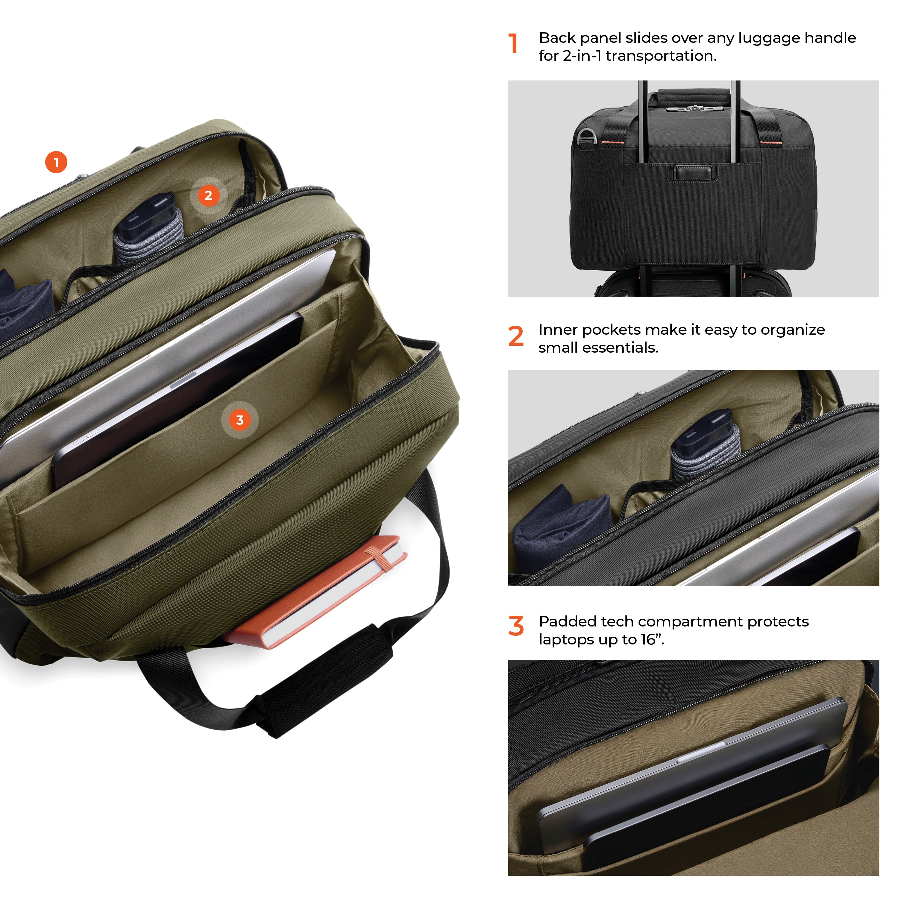 NSK スケーリングG6パック×2 Briggs & Riley ZDX Underseat Cabin Bag