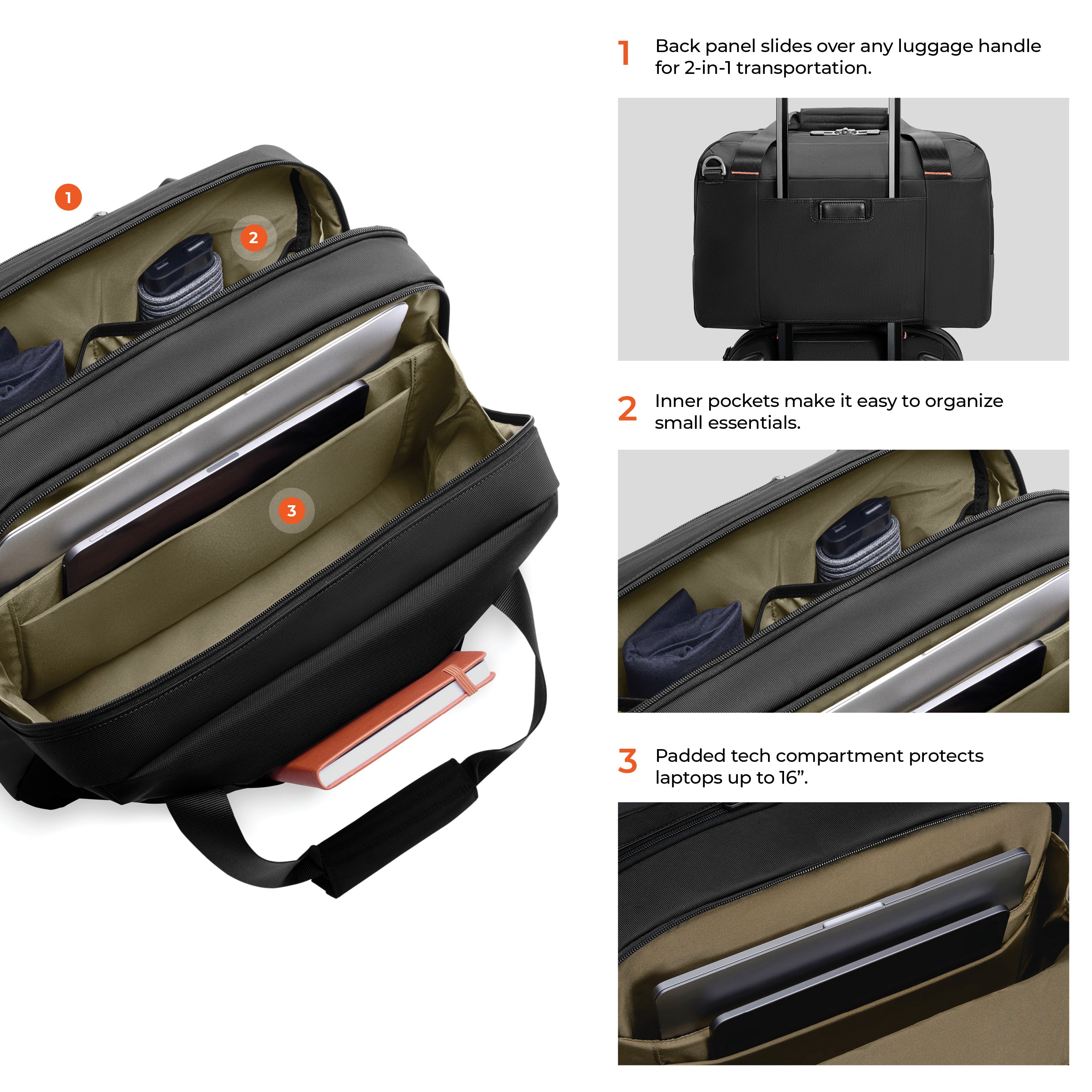 Briggs & Riley ZDX Underseat Cabin Bag