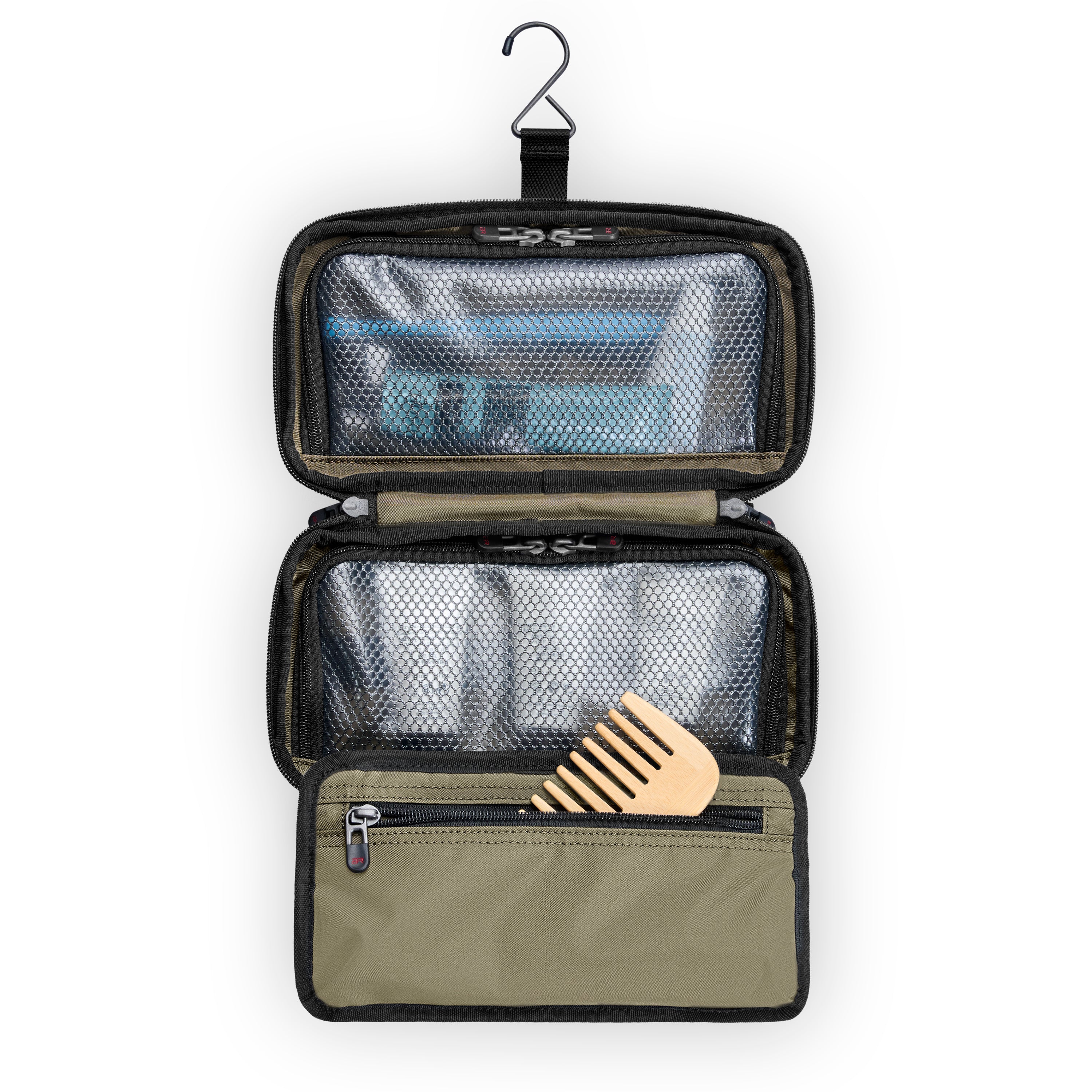 Briggs & Riley ZDX Hanging Toiletry Kit - Ocean