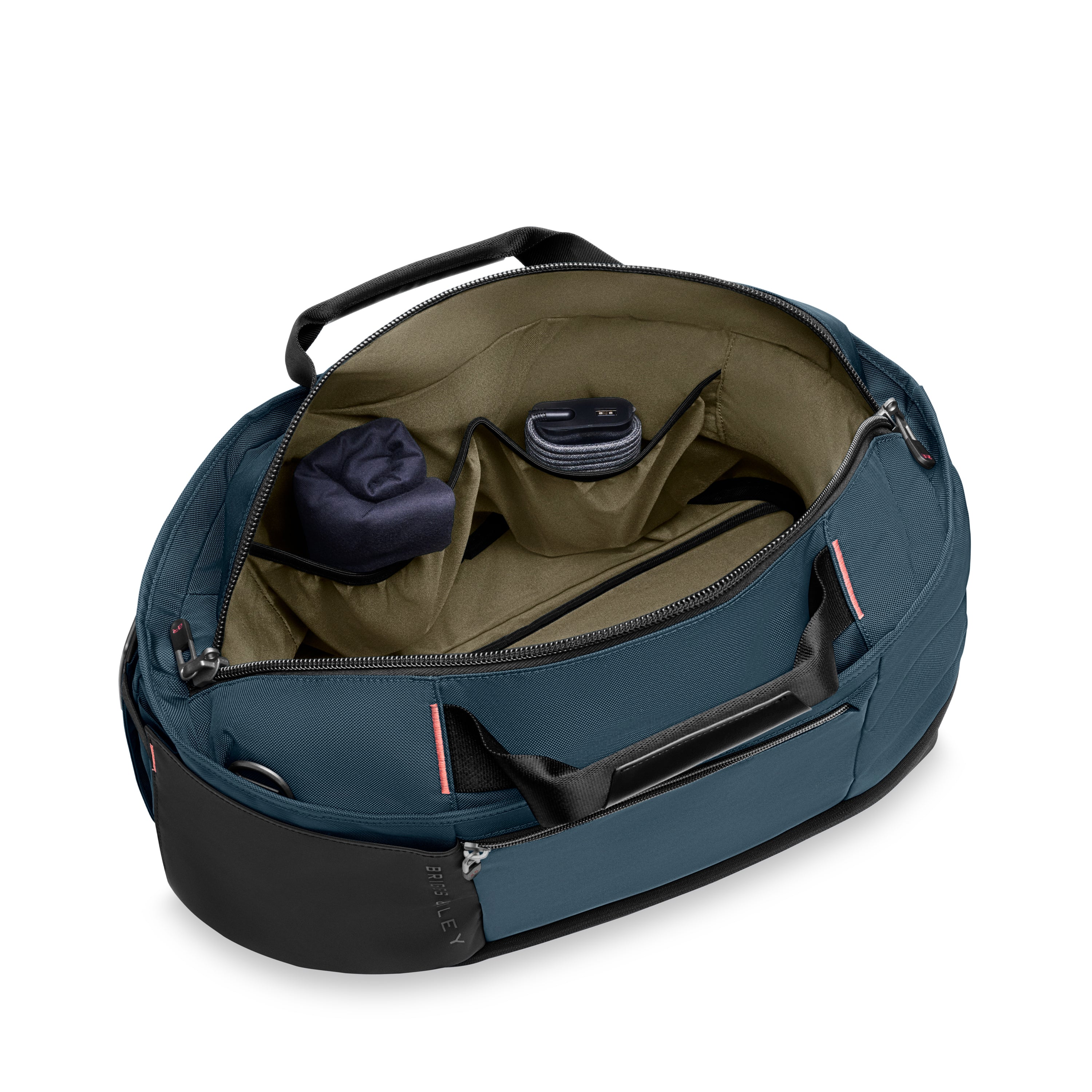 Briggs & Riley ZDX Expandable Overnighter - Ocean