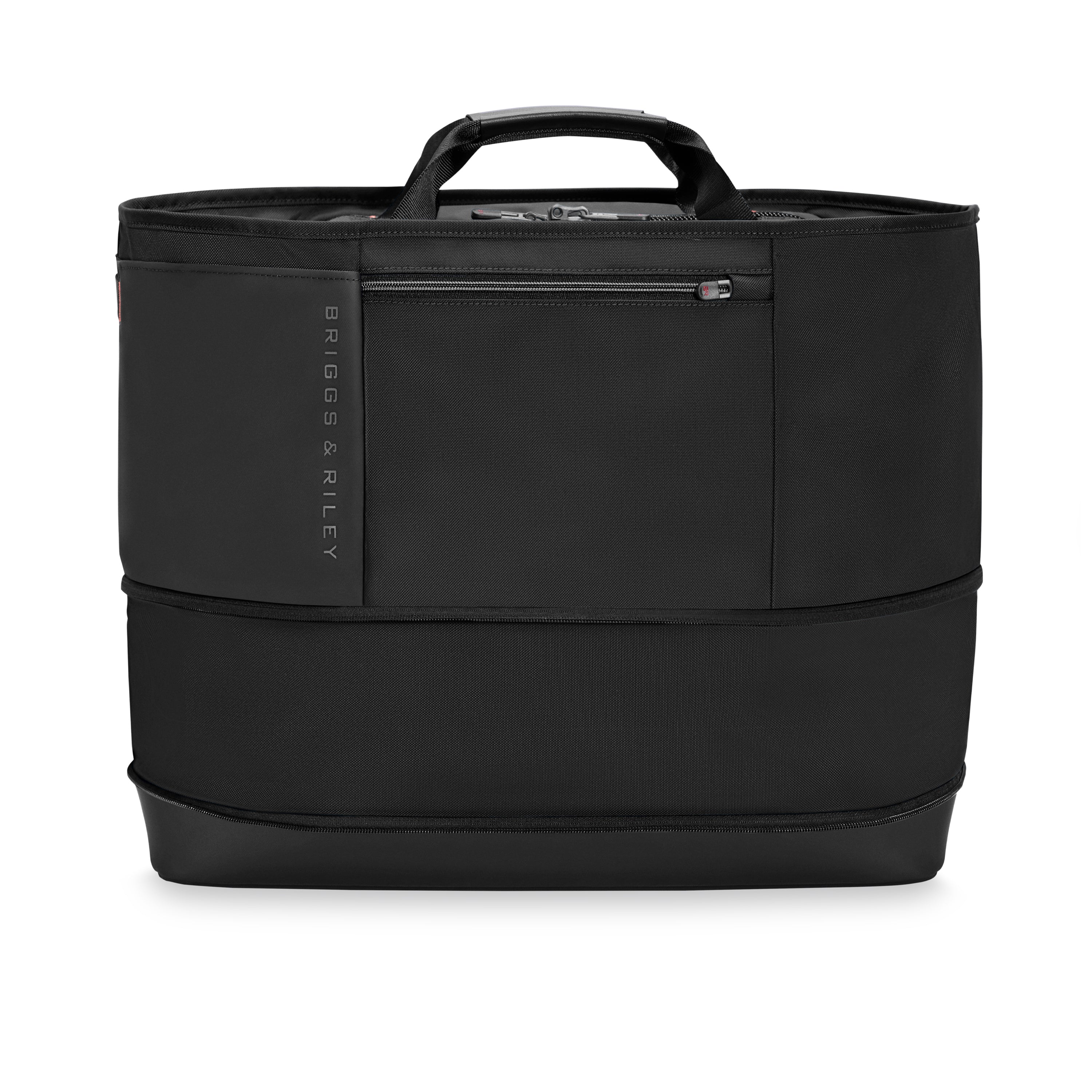 Briggs & Riley ZDX Expandable Overnighter - Black