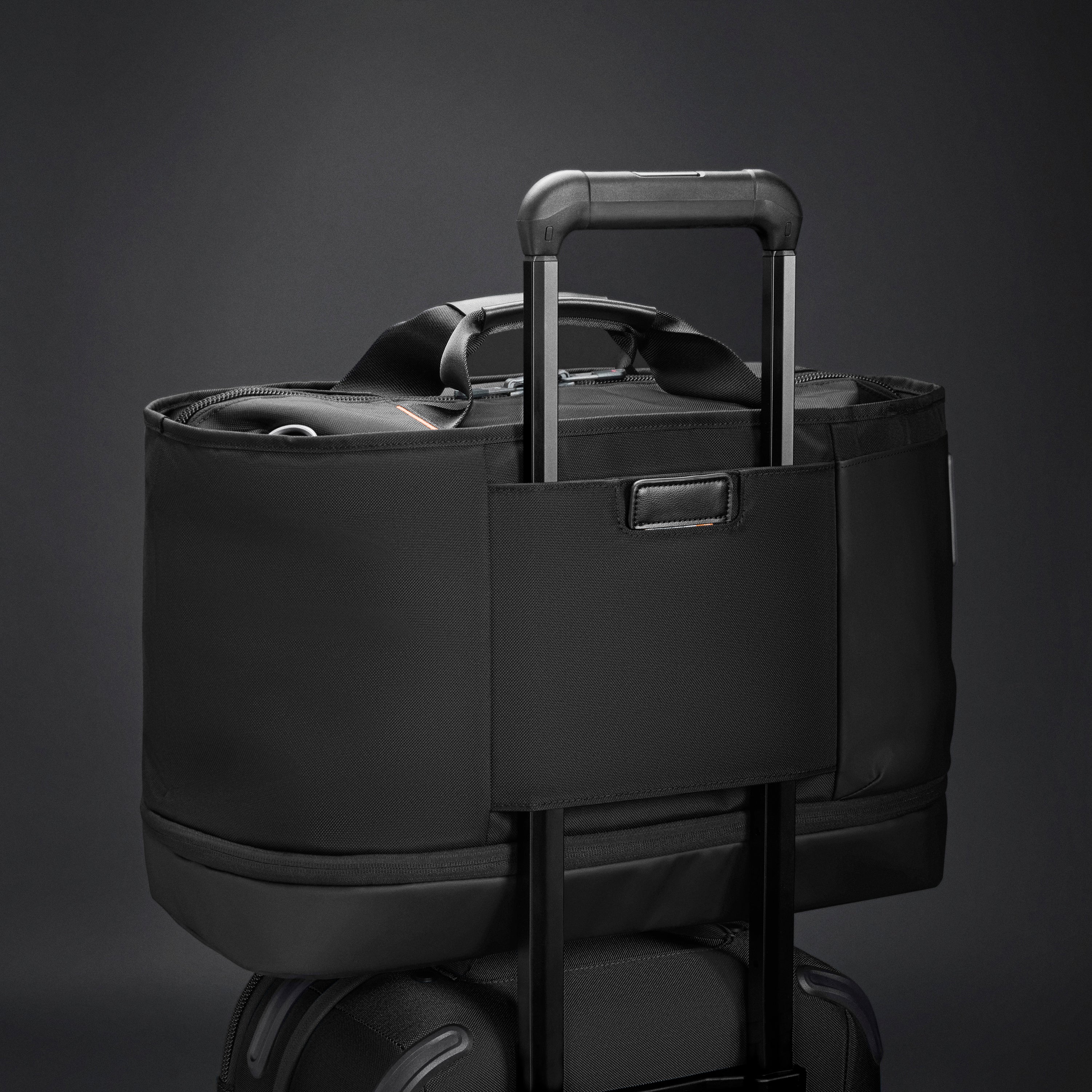 Briggs & Riley ZDX Expandable Overnighter - Black