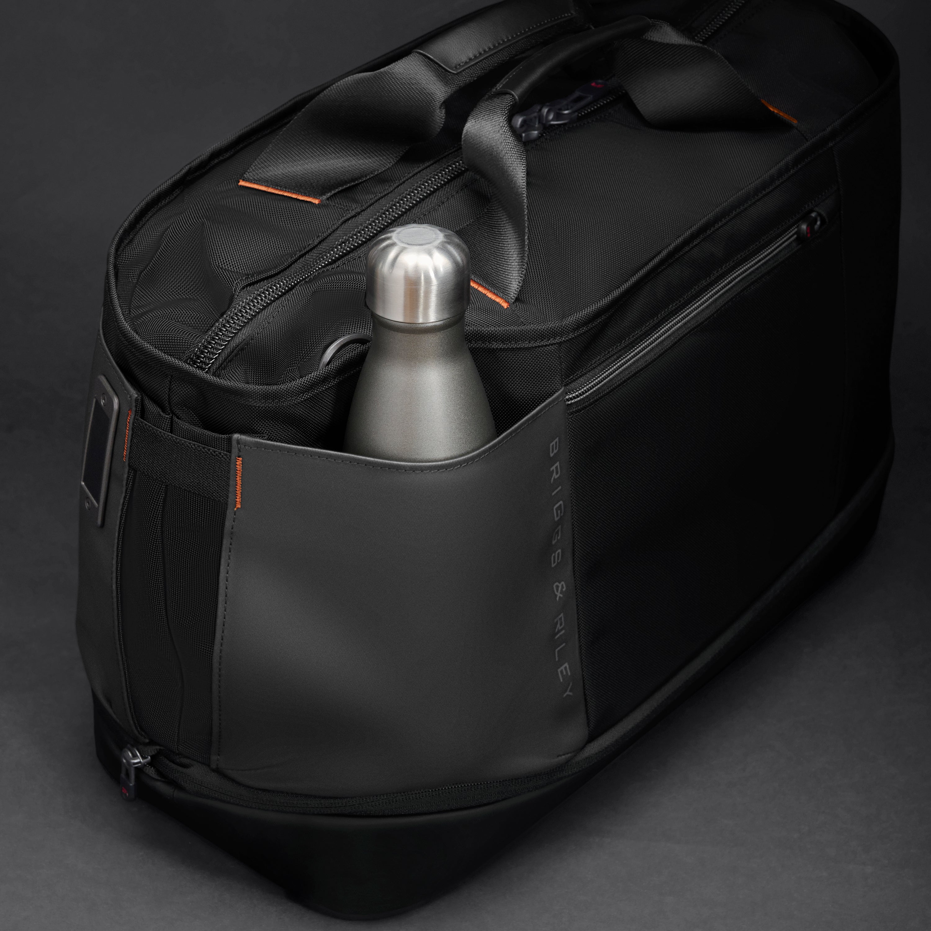 Briggs & Riley ZDX Expandable Overnighter - Black