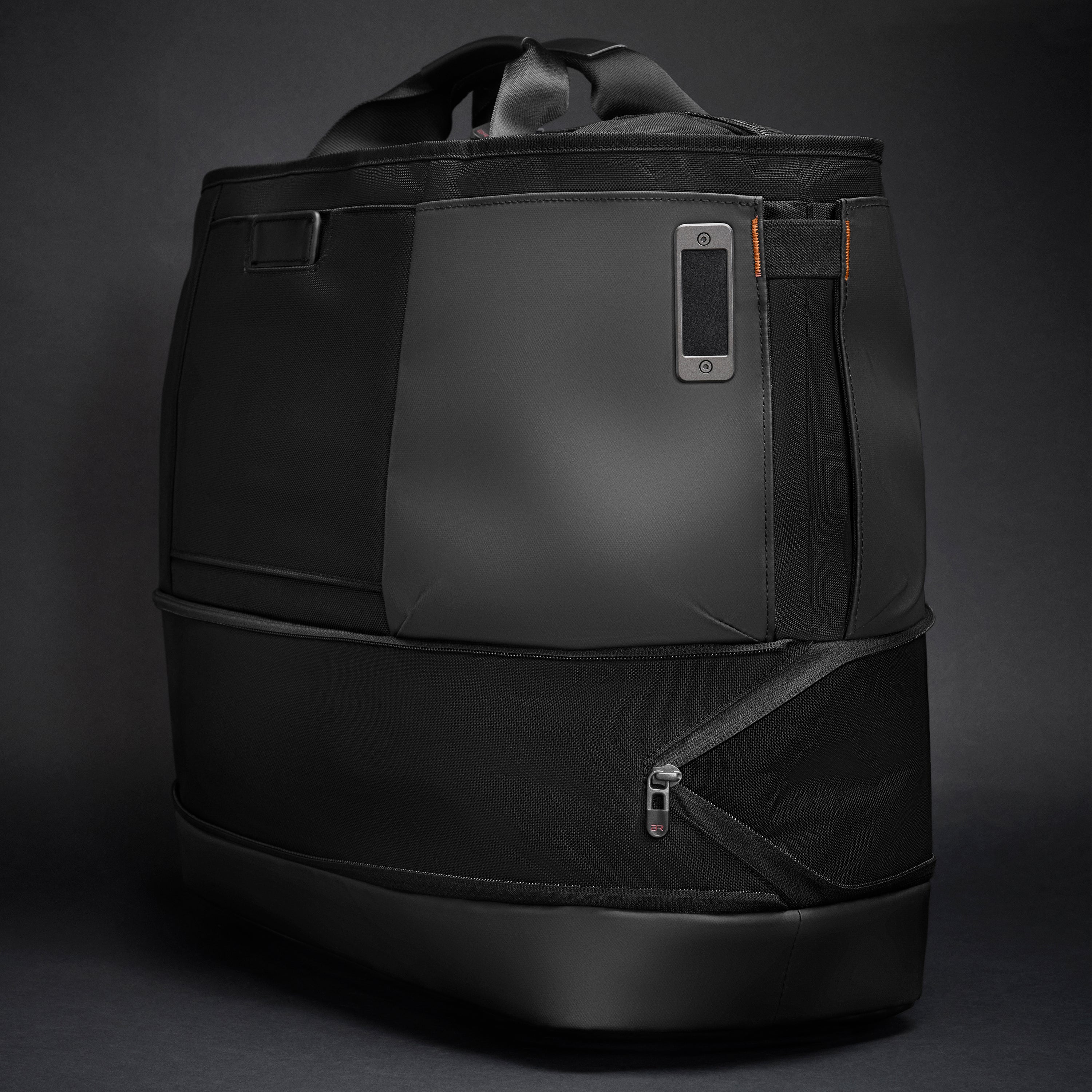 Briggs & Riley ZDX Expandable Overnighter - Black