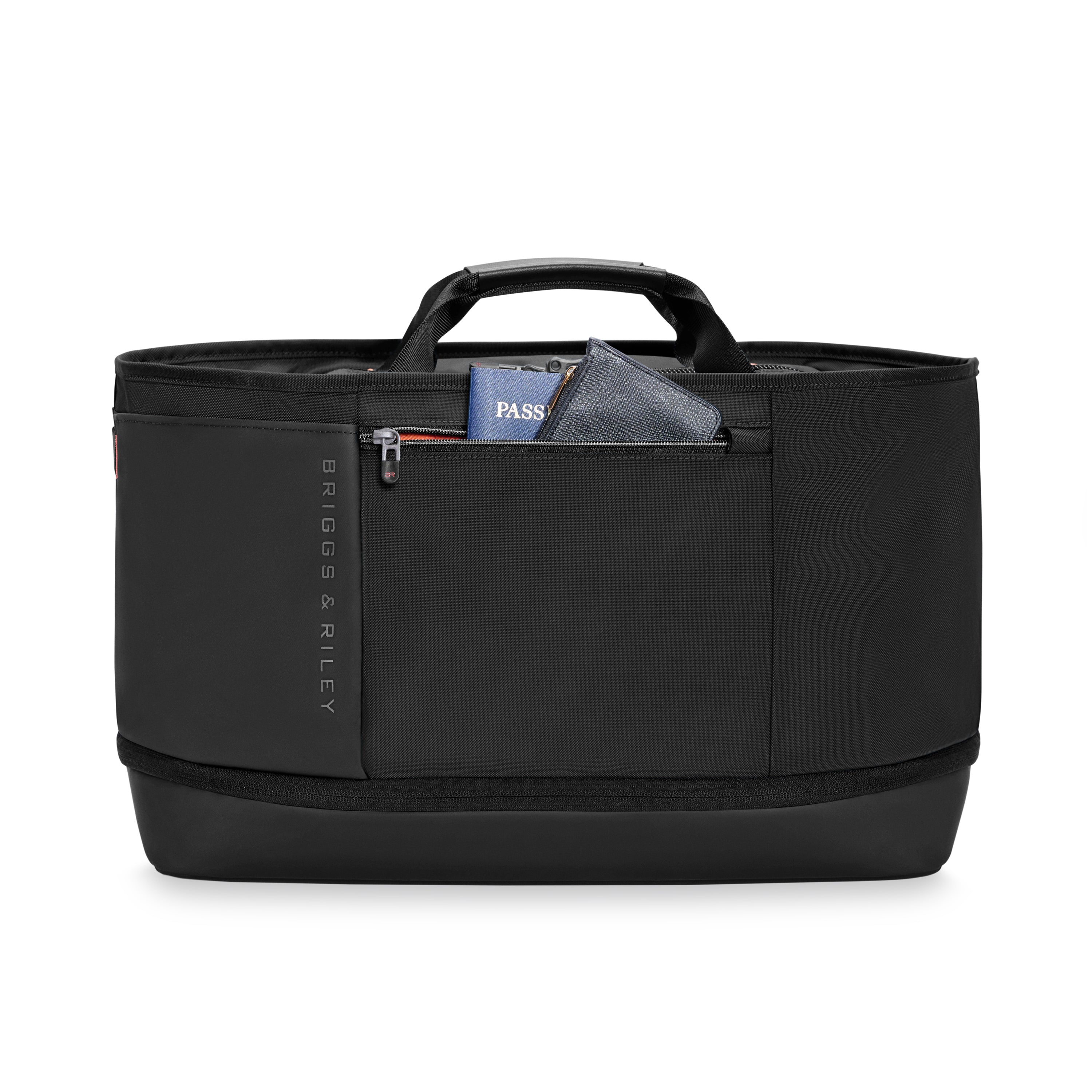Briggs & Riley ZDX Expandable Overnighter - Black