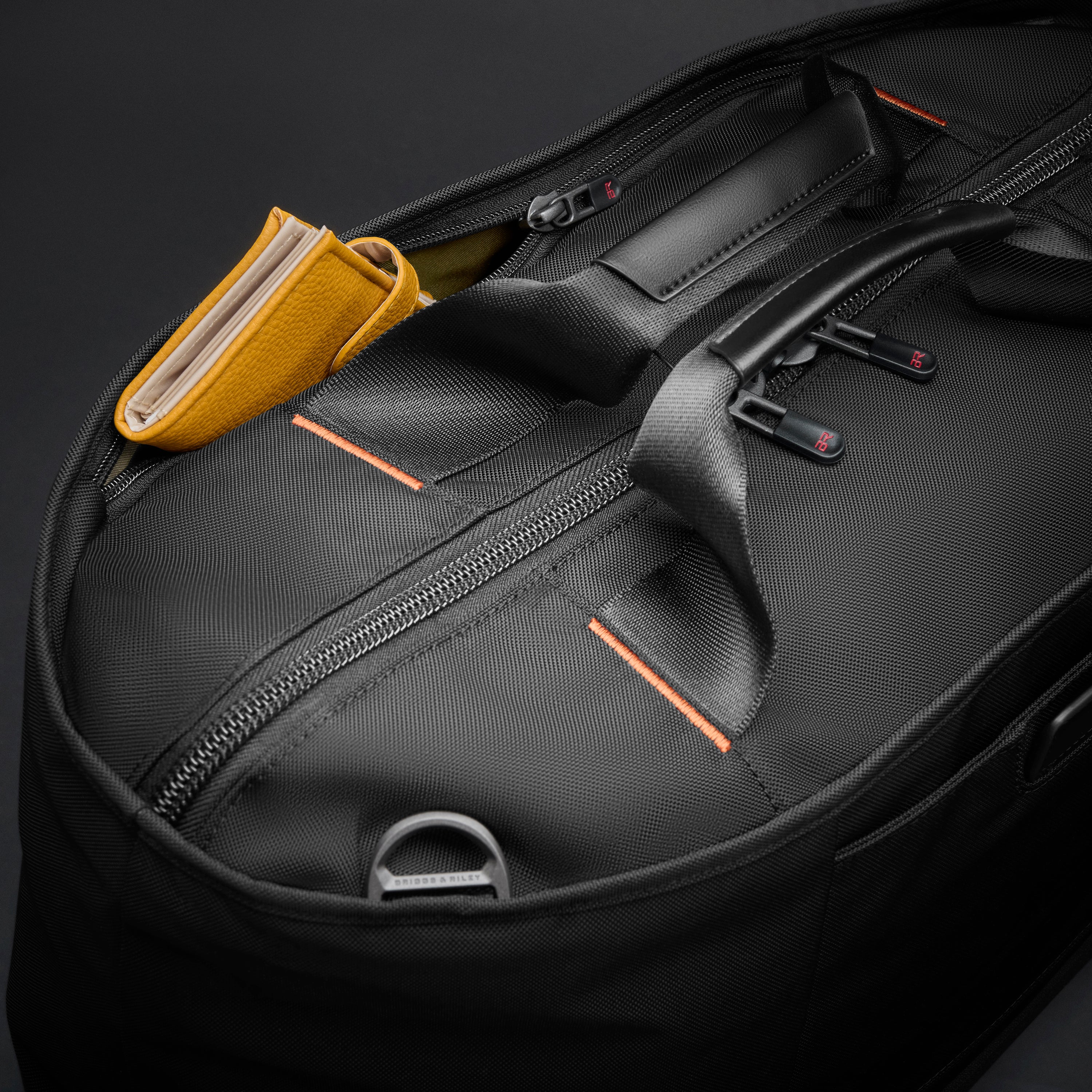 Briggs & Riley ZDX Expandable Overnighter - Black