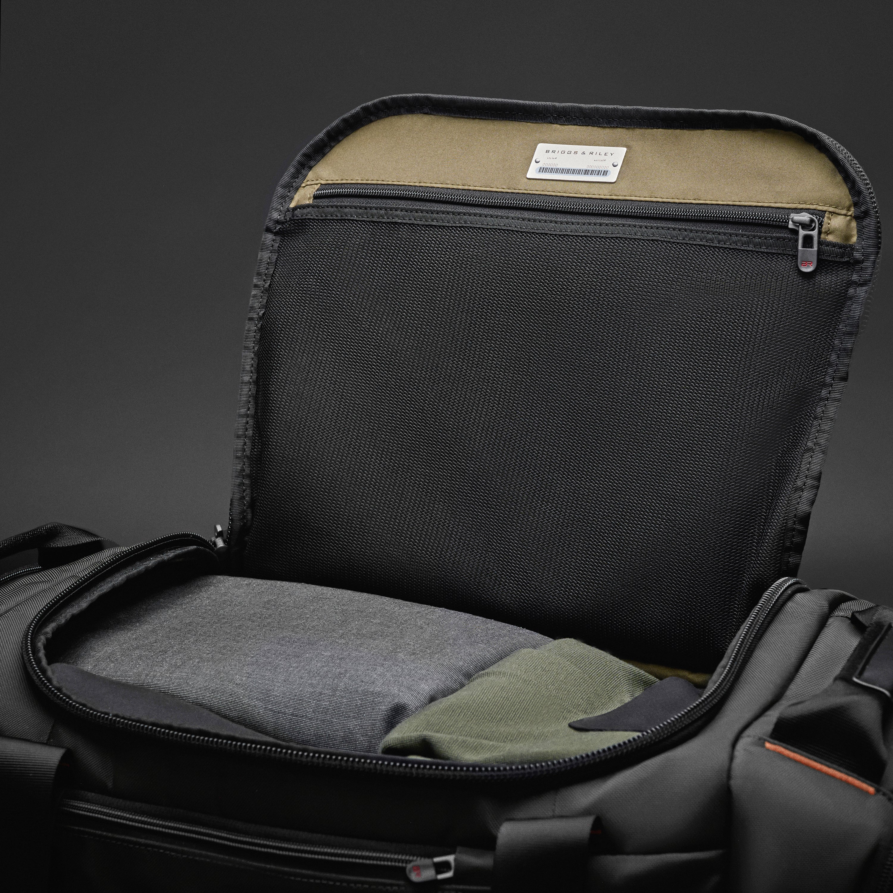 Briggs & Riley ZDX Large Duffle - Black
