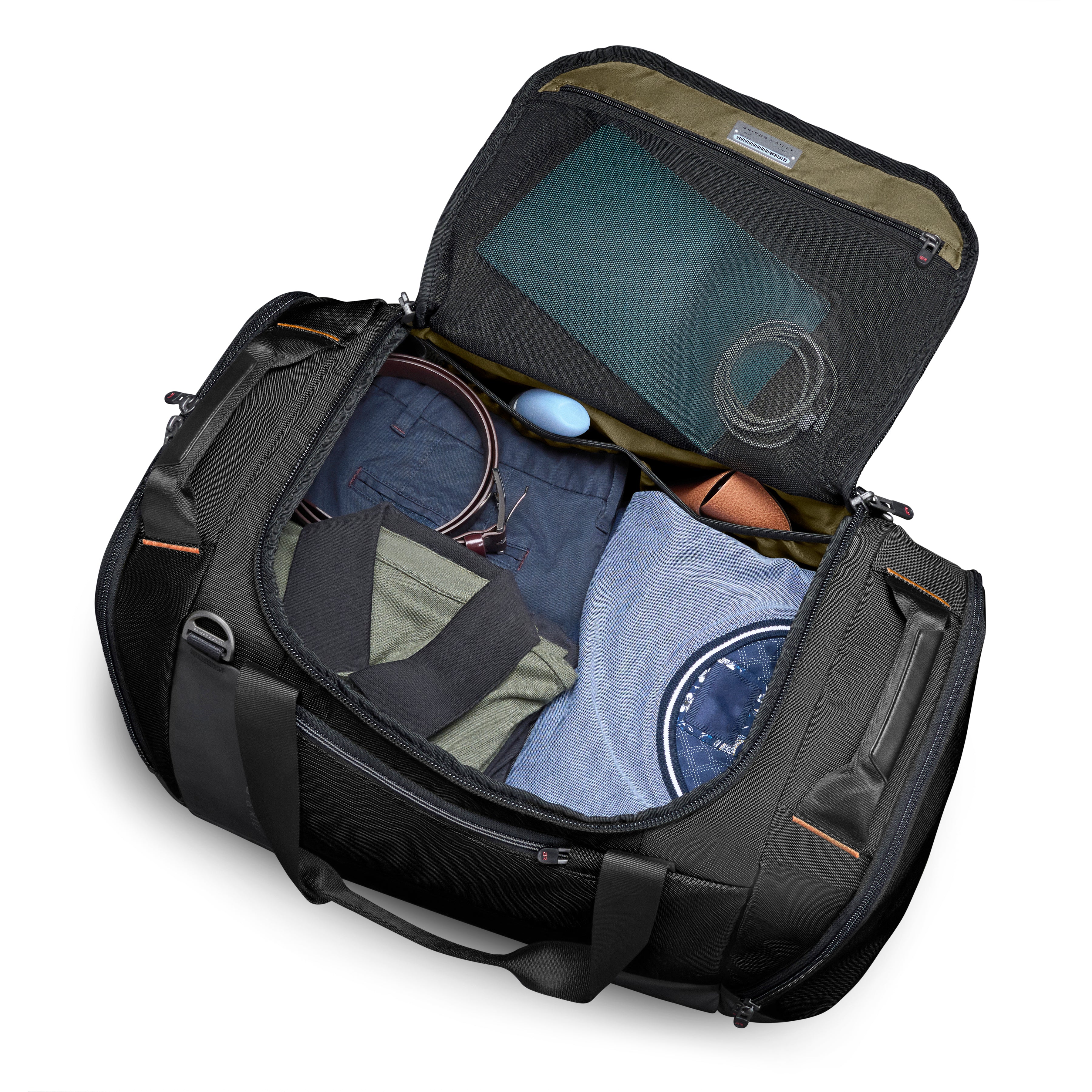 Briggs & Riley ZDX Large Duffle - Black