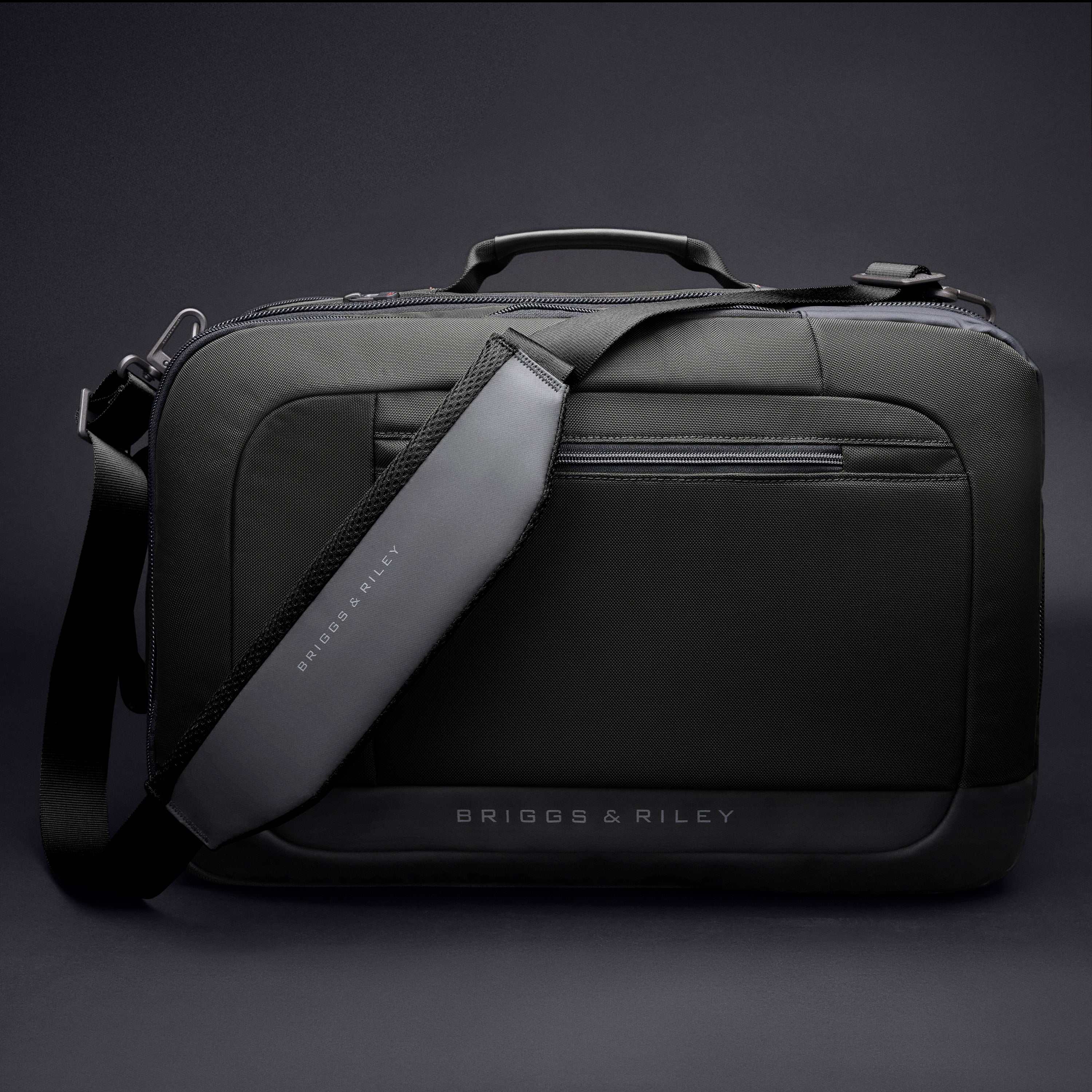Briggs & Riley ZDX Large Convertible Backpack Duffle - Black